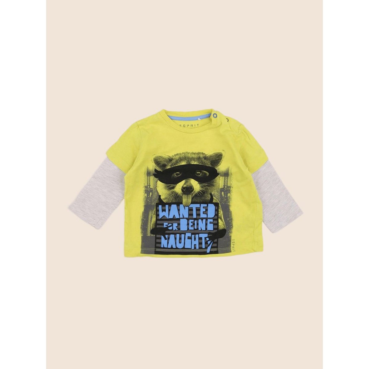 Tee-shirt - Très bon état jaune, ESPRIT
