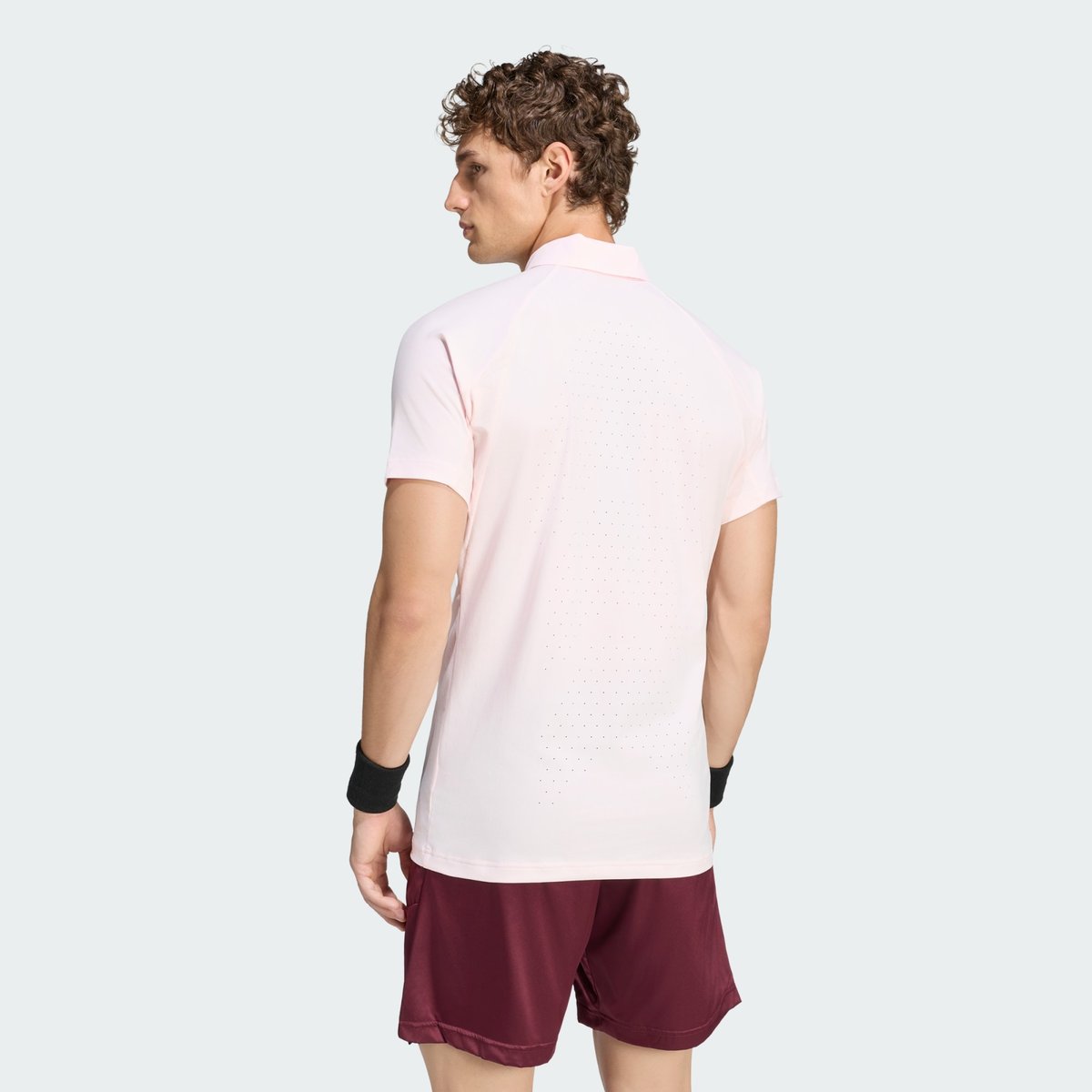 Polo De Tennis Climacool + Freelift Pro Polo De Tennis Climacool + Freelift Pro distilled pink, adidas Performance