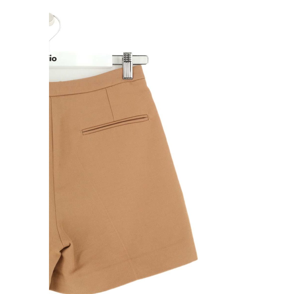 Mini short - Très Bon État camel, SANDRO