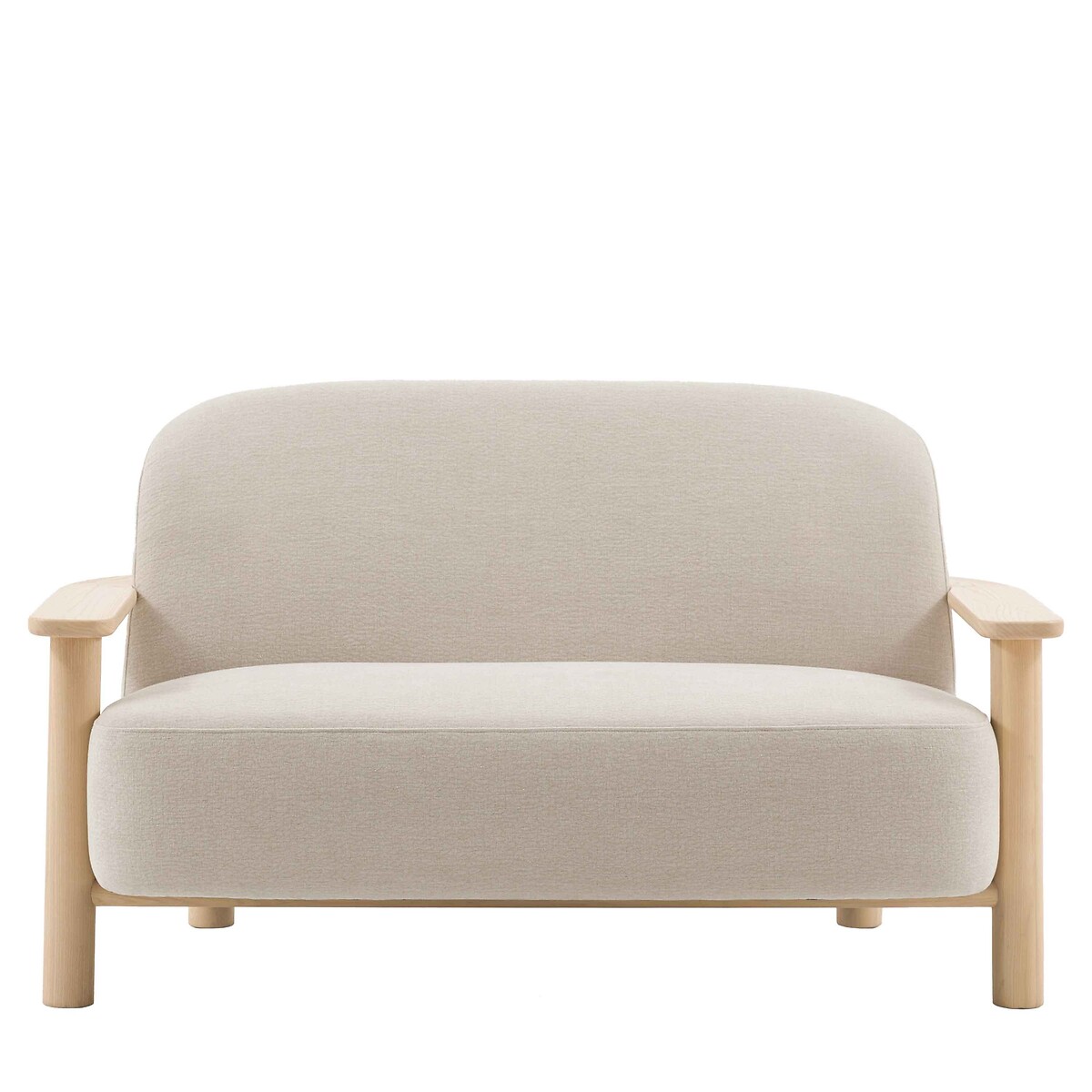 Huxley Velvet Chenille 2-Seater Sofa dusty, ÉDITÉ