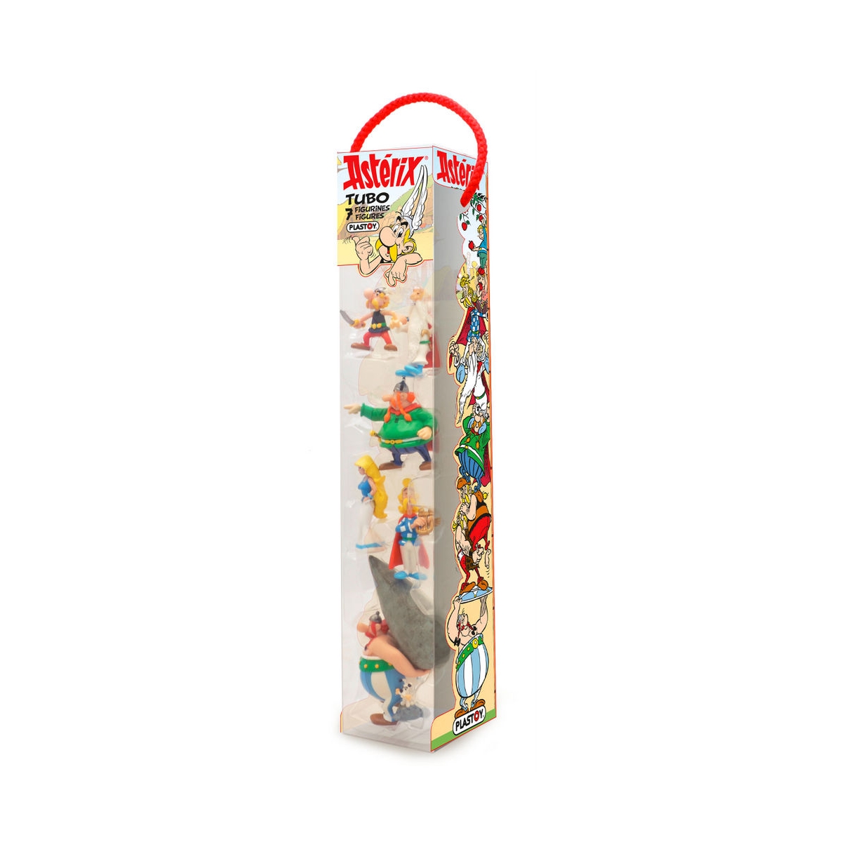 Tubo Asterix couleur unique, PLASTOY