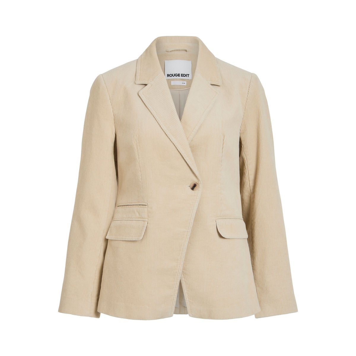 Blazer gris - pelican1, ROUGE EDIT