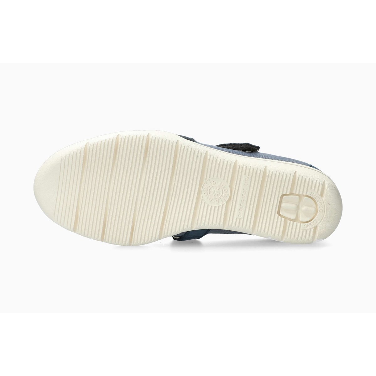 Baskets en cuir CINTIA bleu denim 5148, MEPHISTO