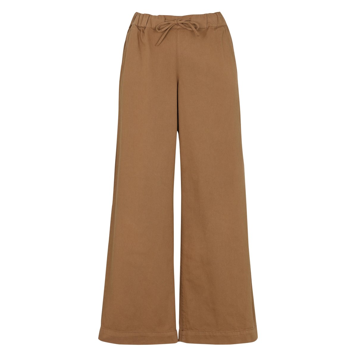 Pantalon extra large en coton MALO tabac, Maison 123