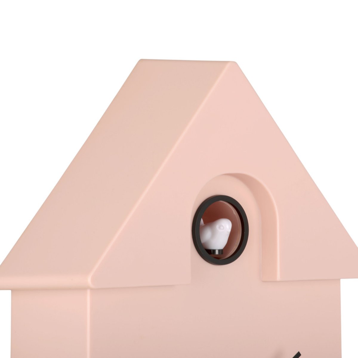 Horloge à pendule- MODERN CUCKOO rose pastel, KARLSSON