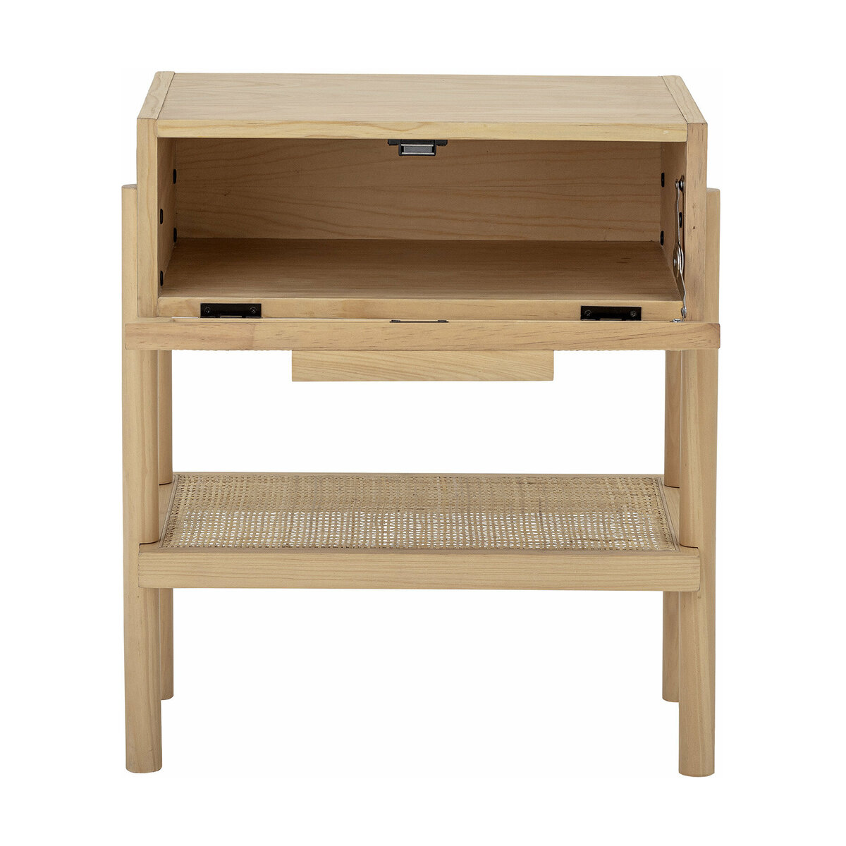 Table de chevet en Pin MANON marron, BLOOMINGVILLE