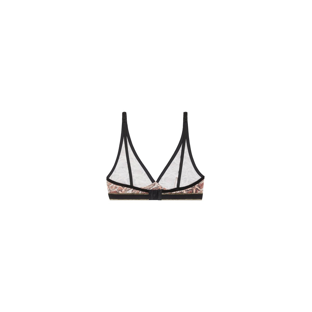 Triangle FOULARD COBRA marron, PULLIN