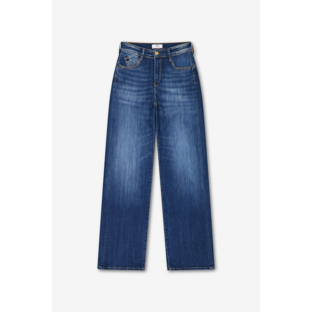 Jeans loose, large pulp wide leg , longueur 34 blue, LE TEMPS DES CERISES