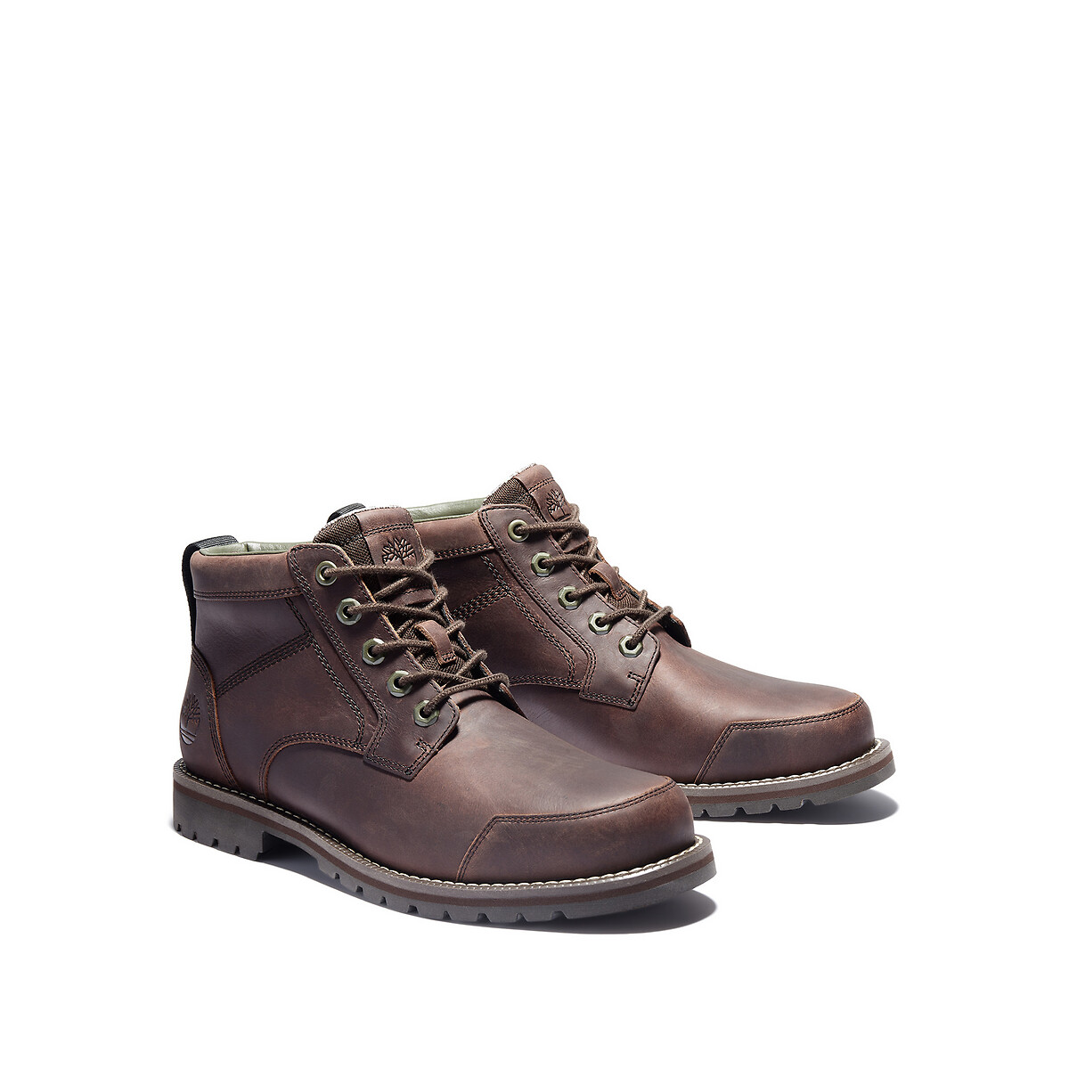 Boots cuir Larchmont II Chukka marron, TIMBERLAND