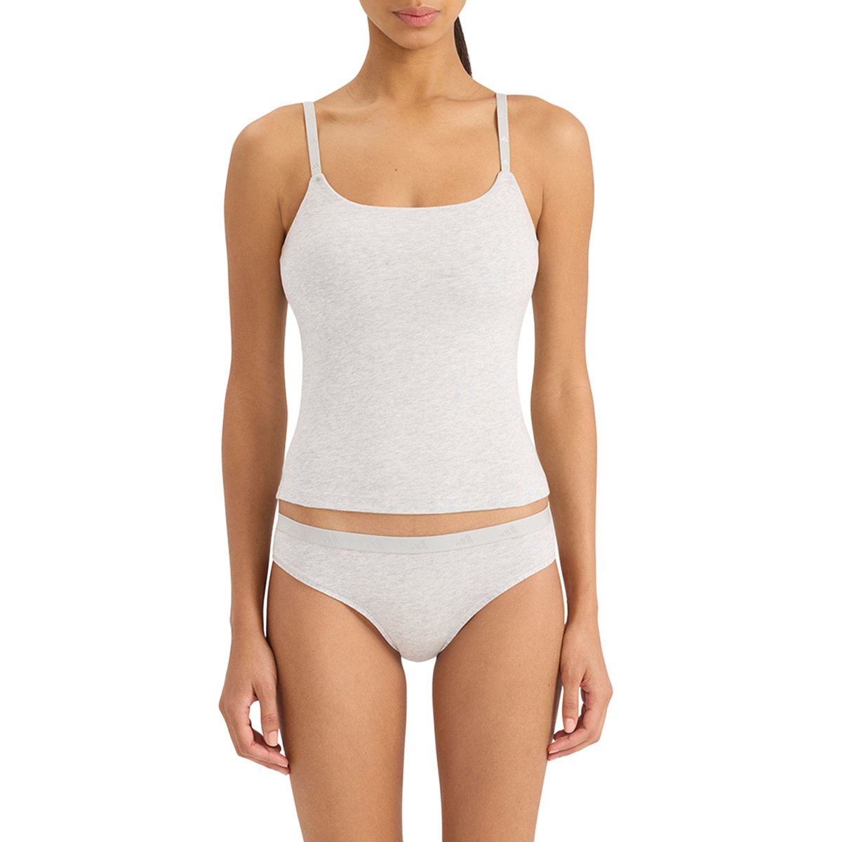 Culotte ACTIVE ESSENTIALS COTTON gris, adidas Performance