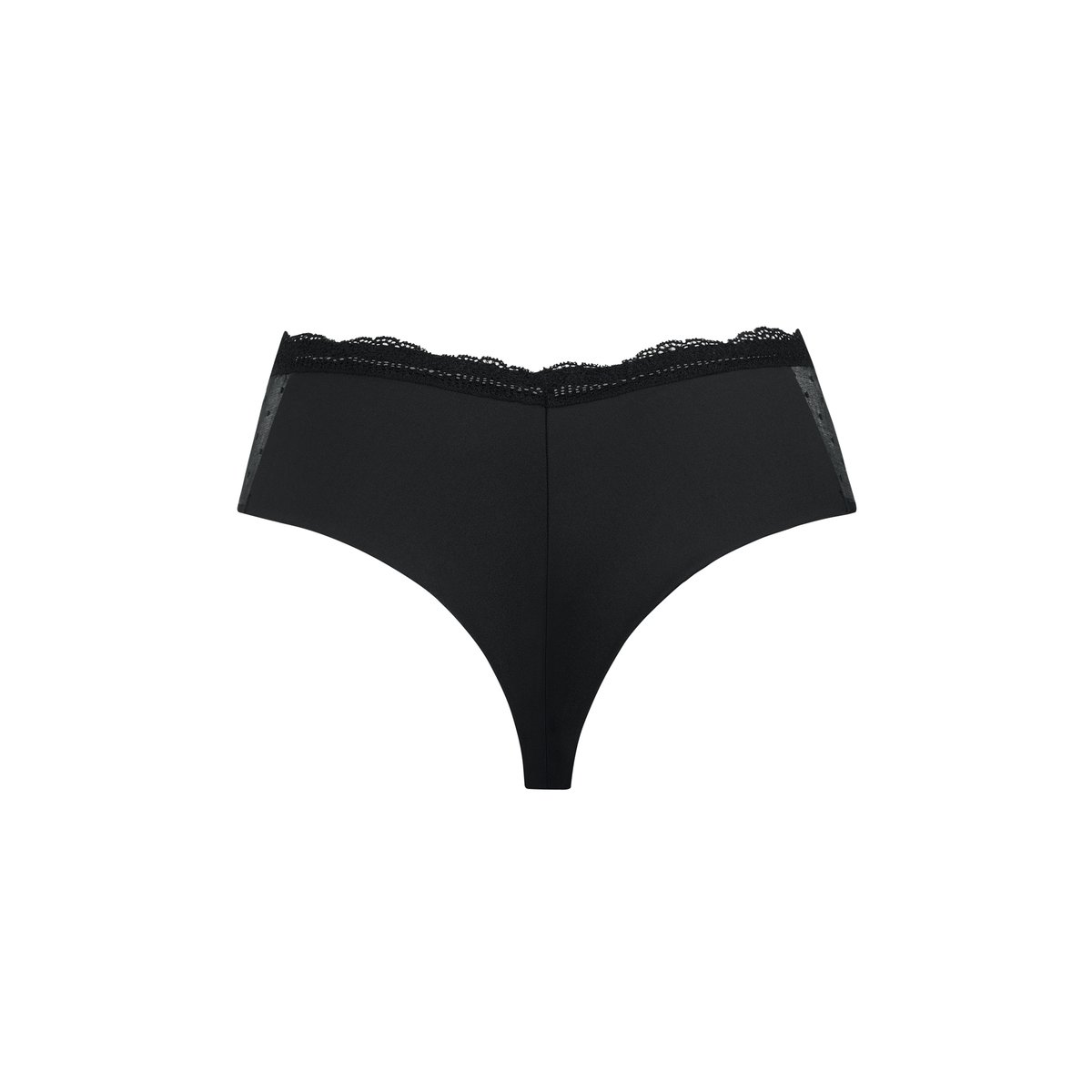 Brésilien échancré RONIA noir, LISCA