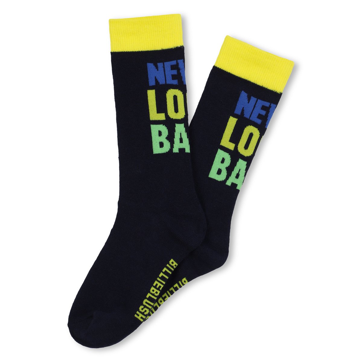 Chaussettes à motifs indigo blue, BILLIEBLUSH