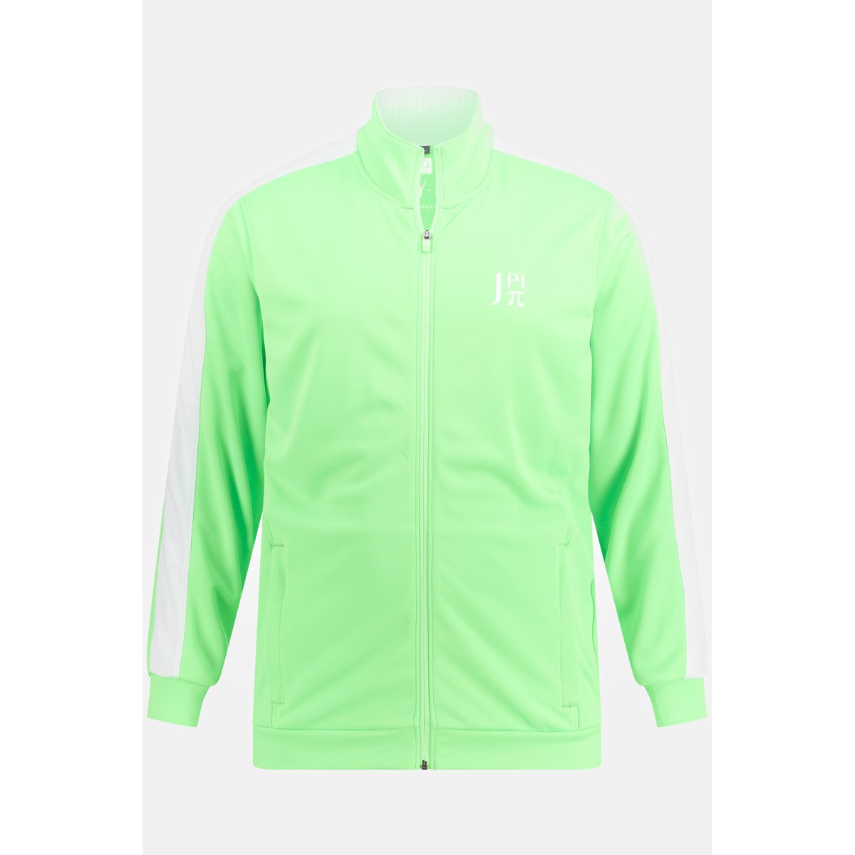Veste de survêtement spéciale Fitness vert fluo, JP1880