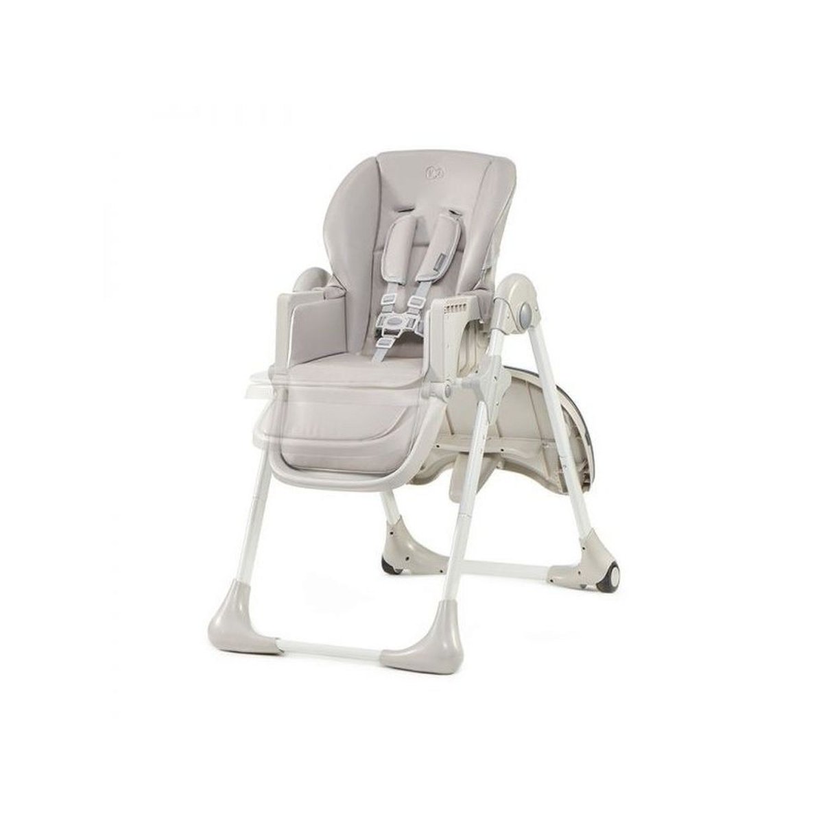 Chaise haute Yummy gris, KINDERKRAFT