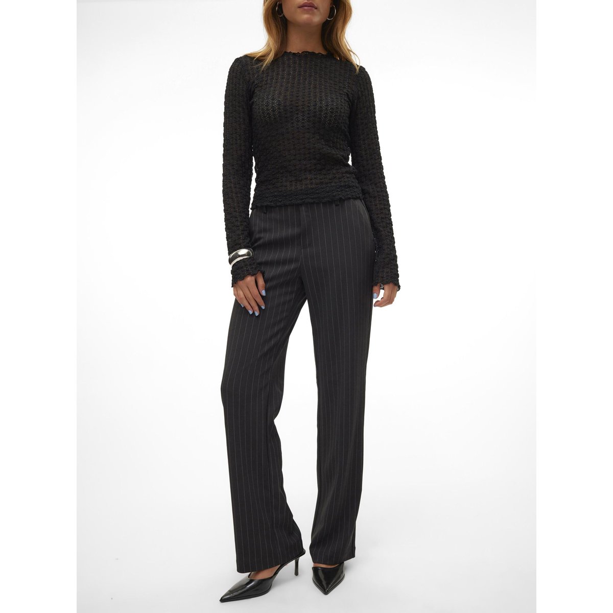 Pantalon De Tailleur noire - black, VERO MODA