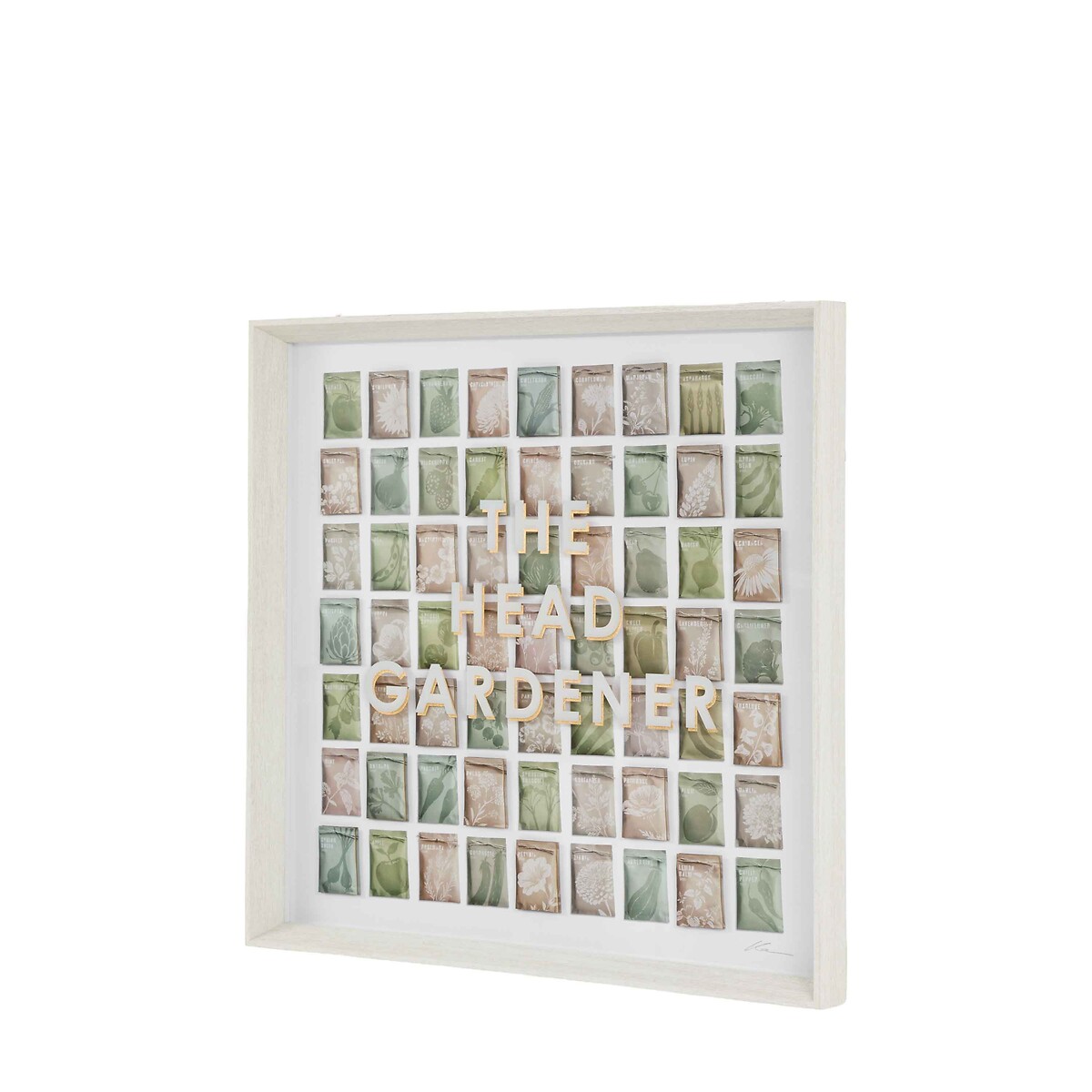 74cm The Head Gardener Framed Art green, ÉDITÉ