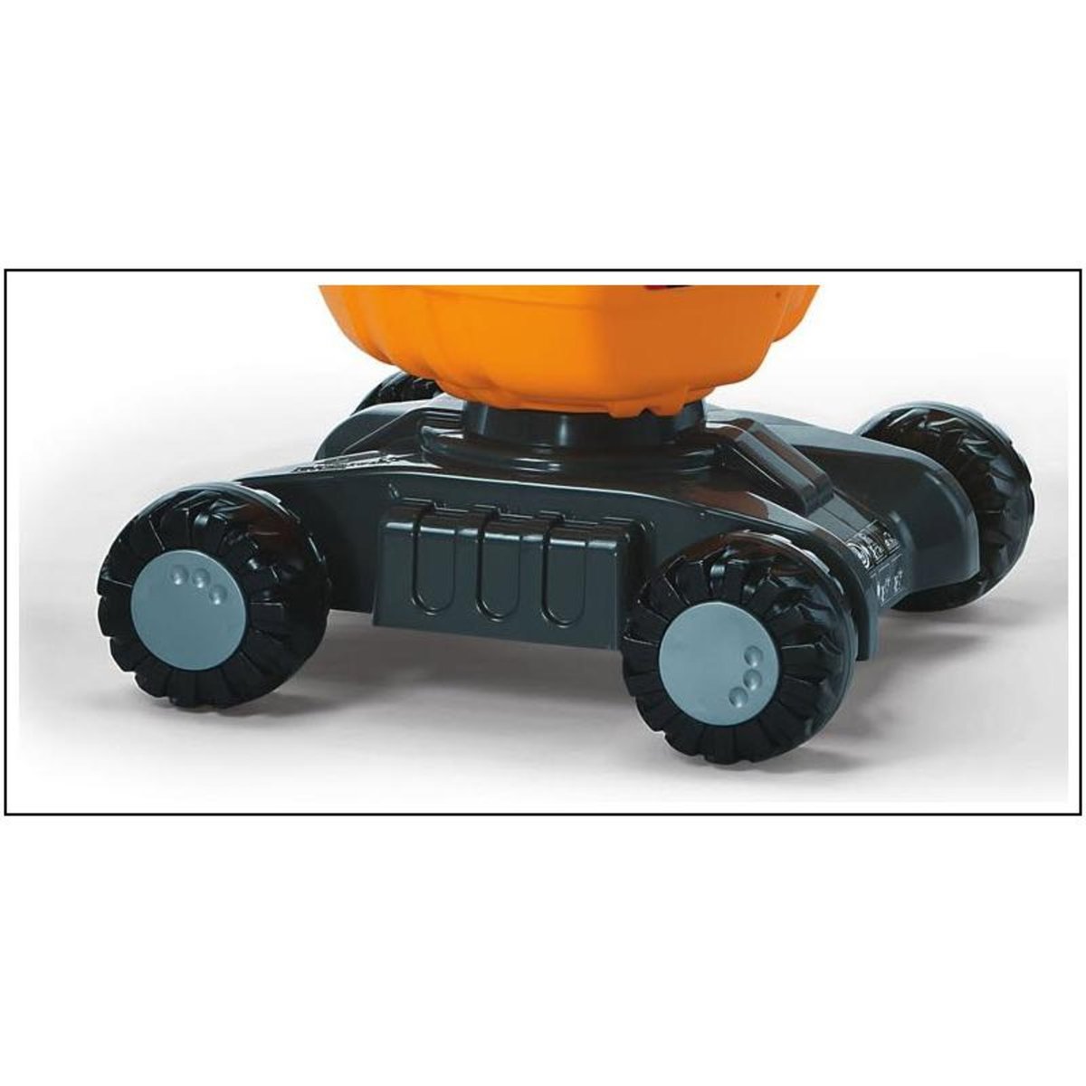 Pelleteuse Caterpillar digger Cat jaune, ROLLY TOYS