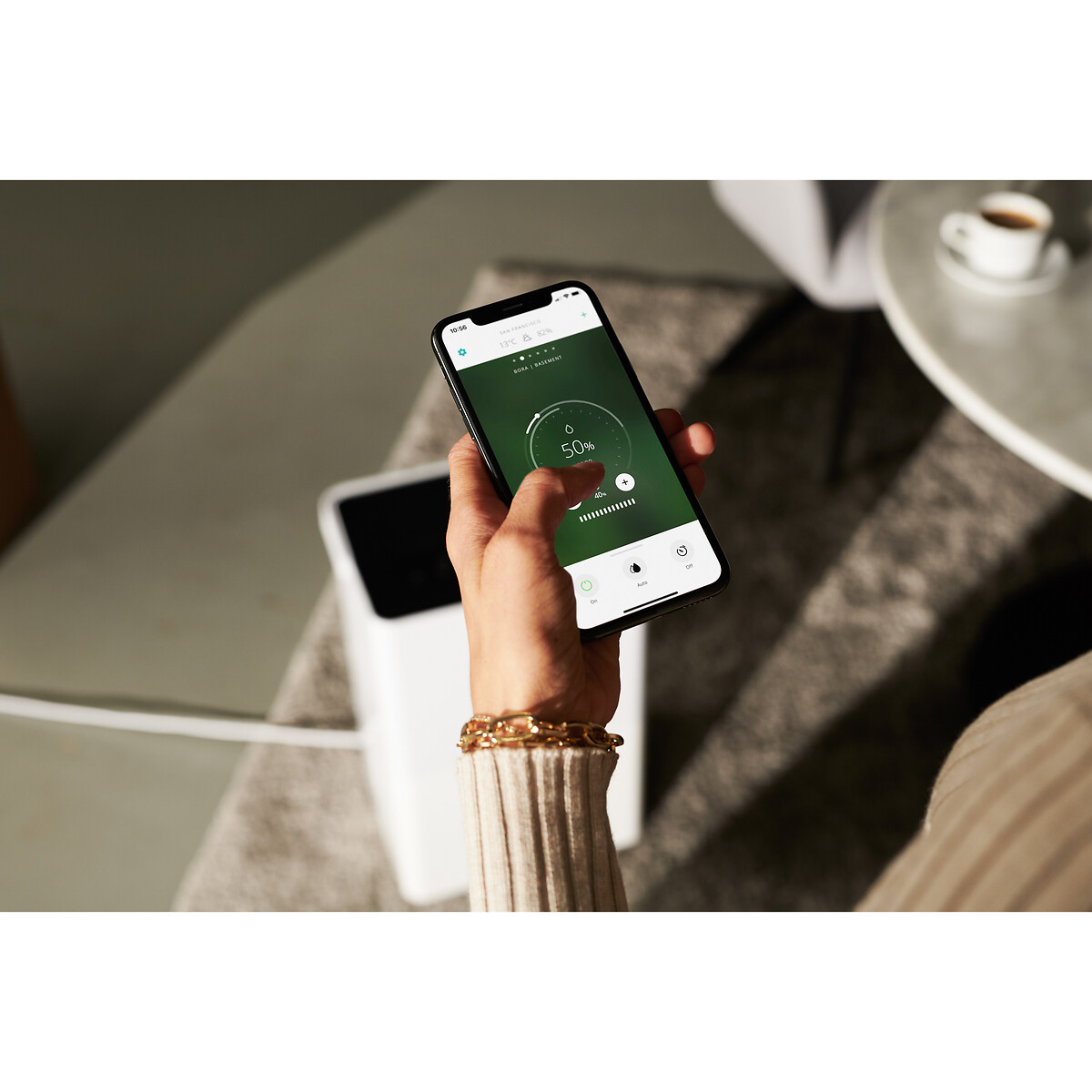 Bora Smart Dehumidifier - DXDH02UK white, DUUX