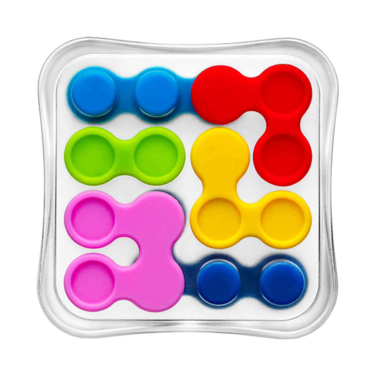 SmartGames Reverso Puzzle 3D couleur unique, SMART GAMES