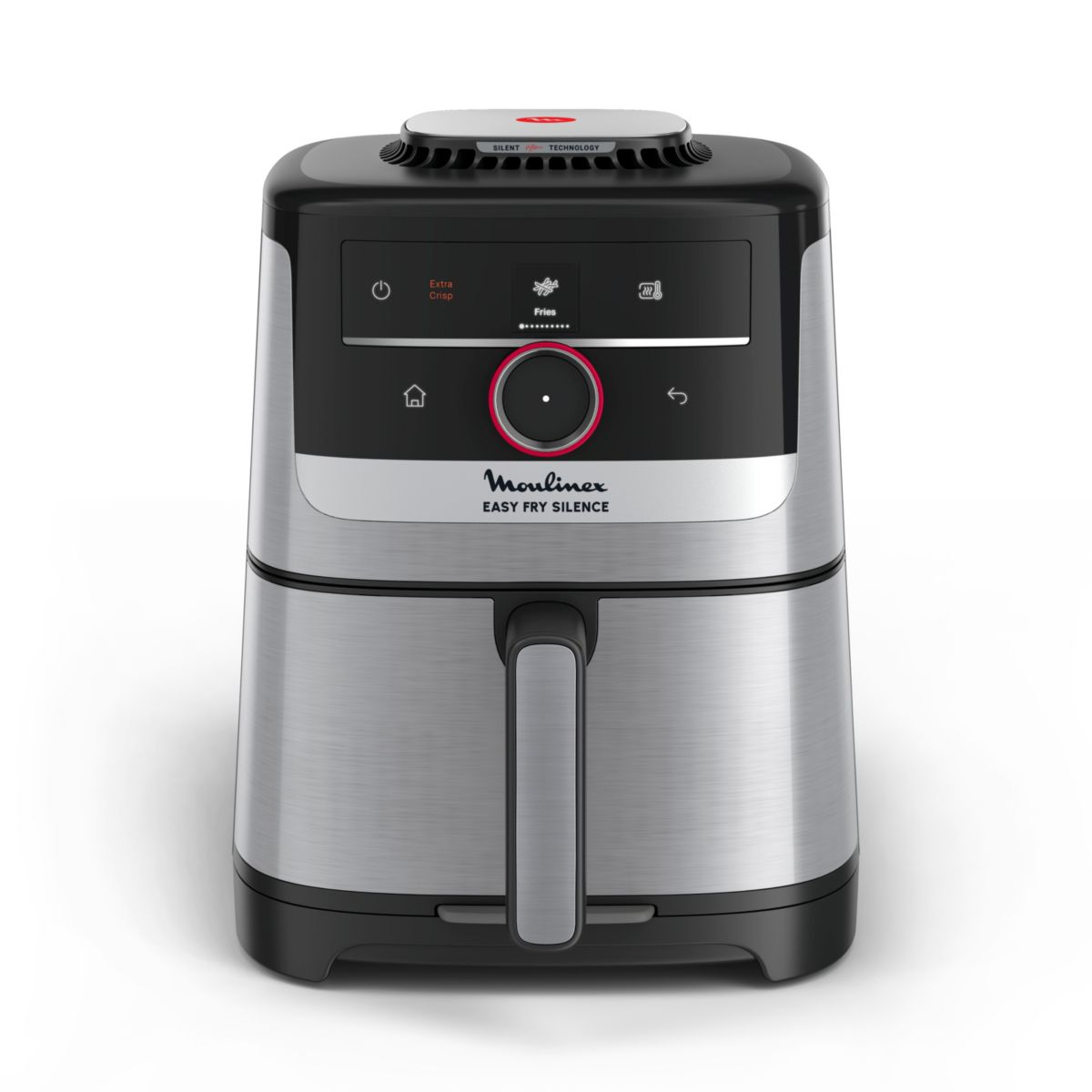 Friteuse sans huile Easy Fry Silence Smart 5L EZ572DF0 couleur unique, MOULINEX