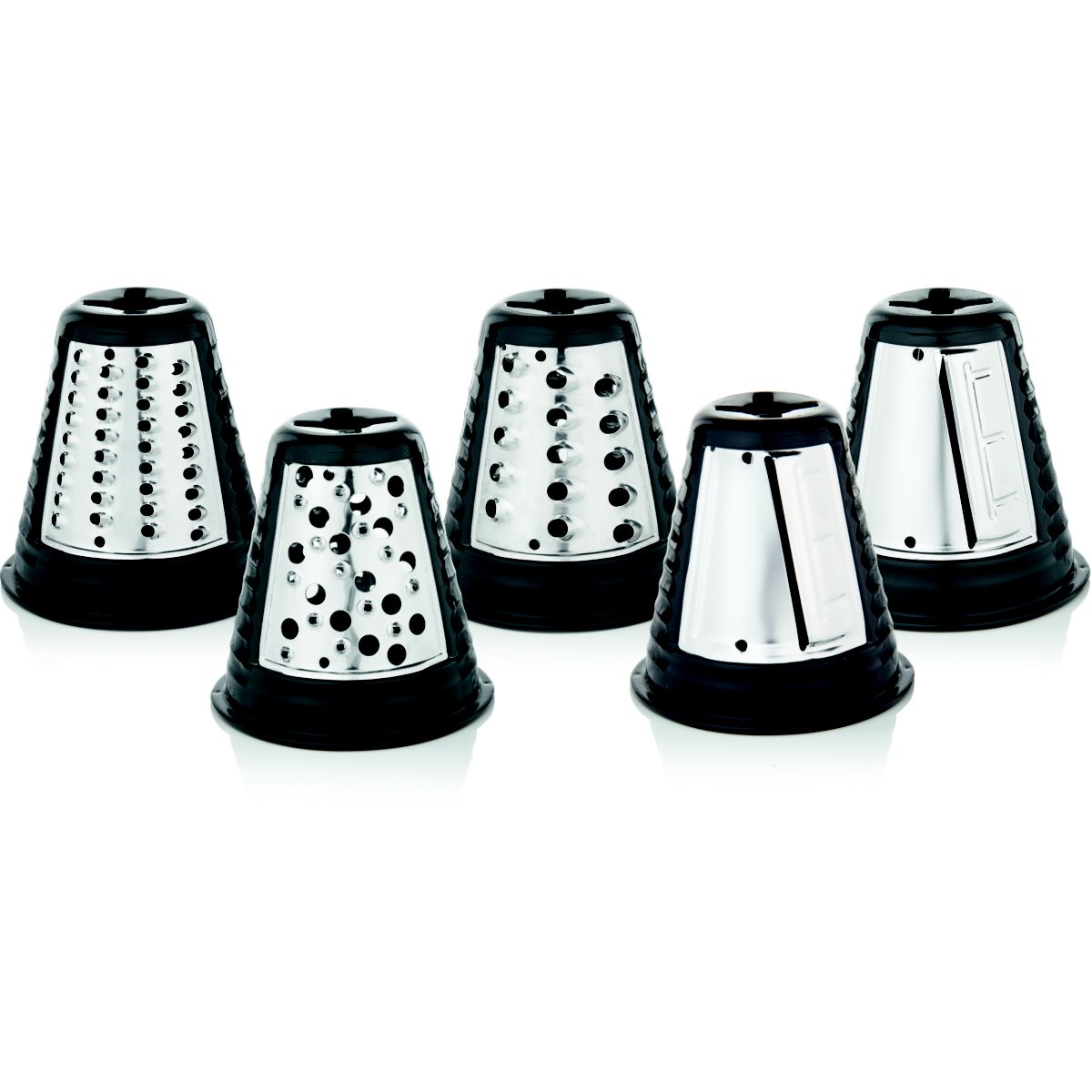Râpe légumes électrique Kitchen Minis Salad-to-go gris, WMF