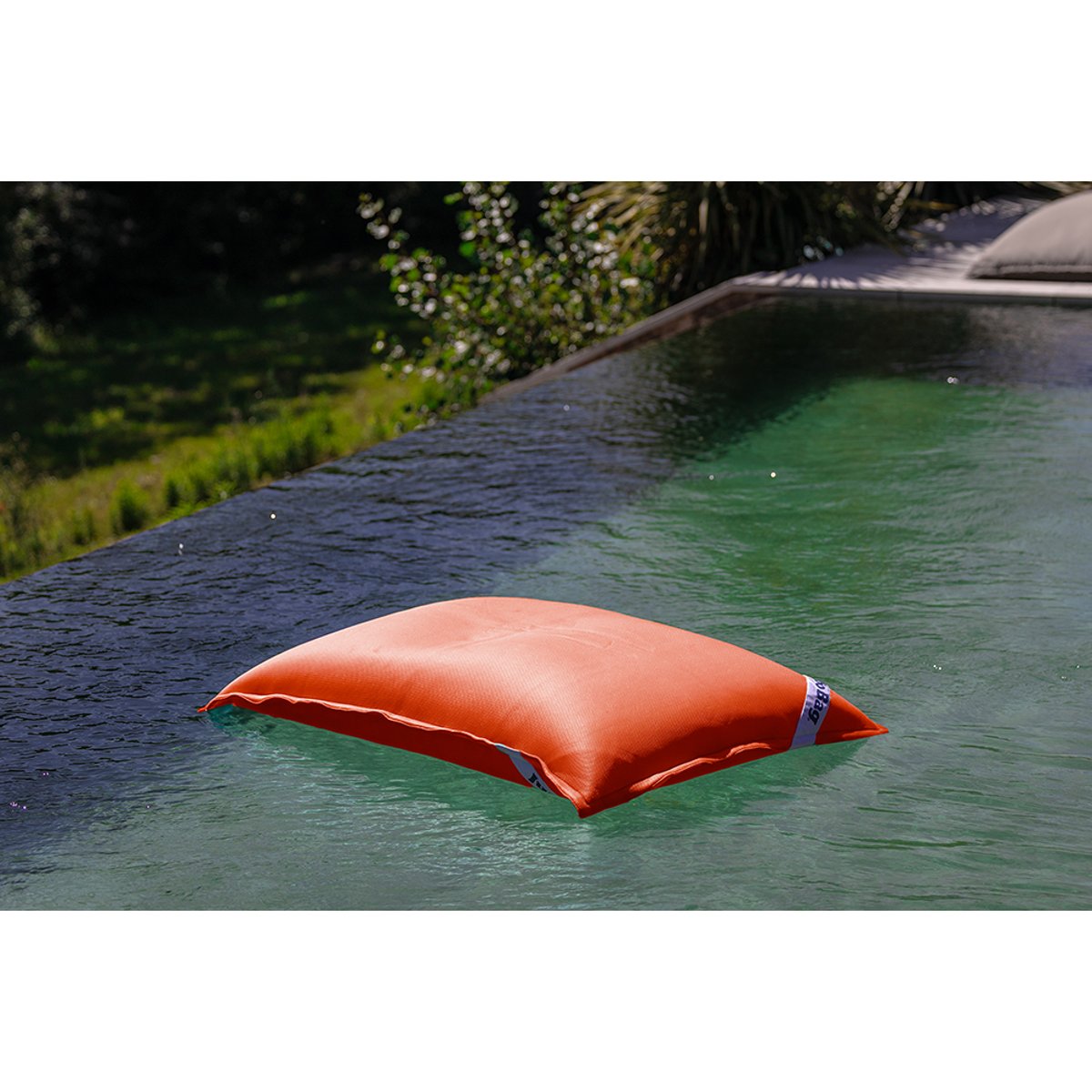 Pouf aquatique MINI JUMBO FLOTTANT orange, JUMBO BAG
