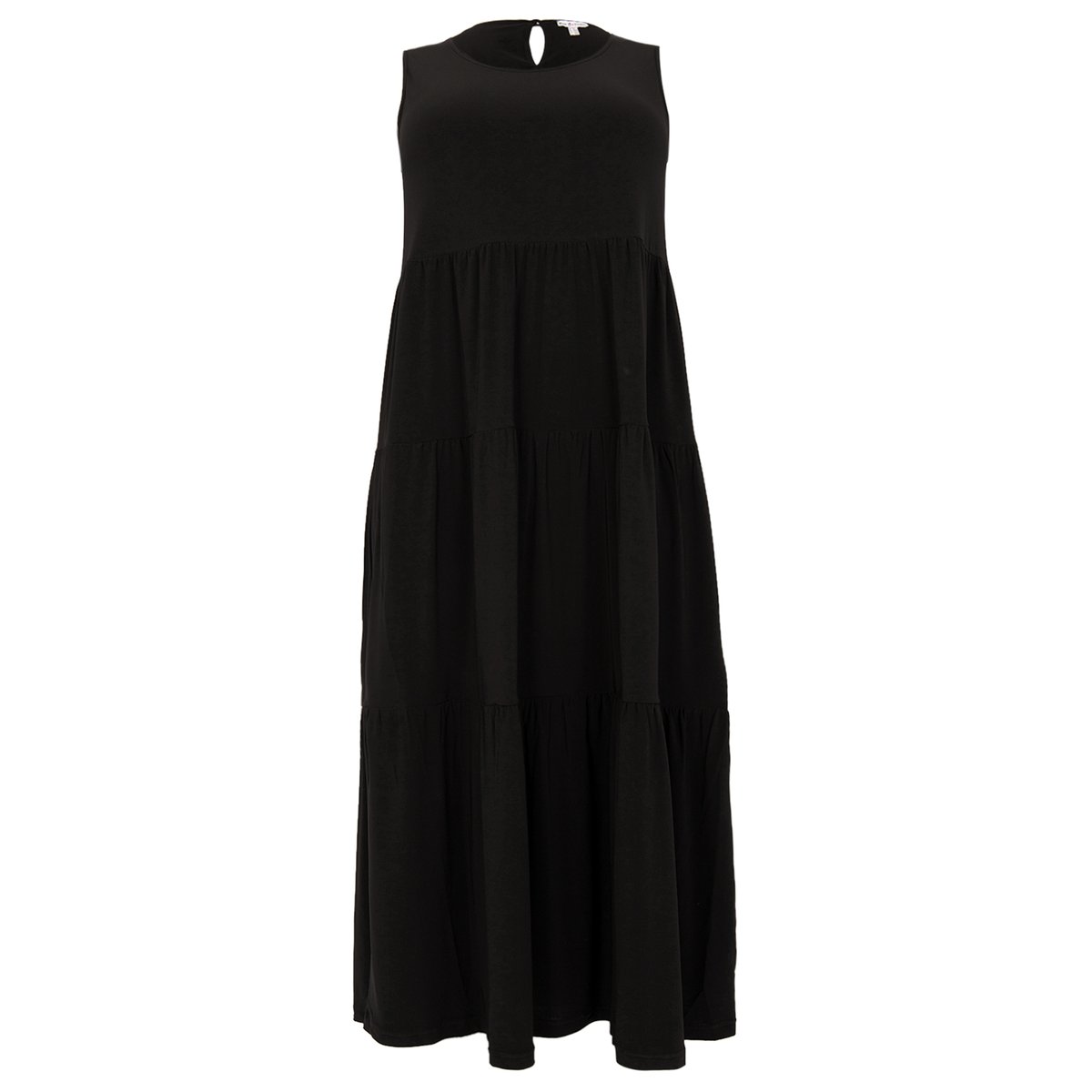 Robe volanté /à volants noir, YOEK
