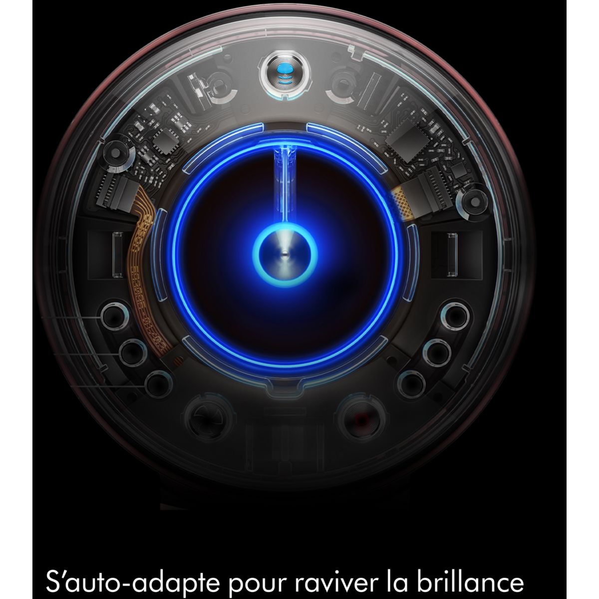 Sèche cheveux Supersonic Nural cheveux raides à ondulés Céramique Abricot couleur unique, DYSON