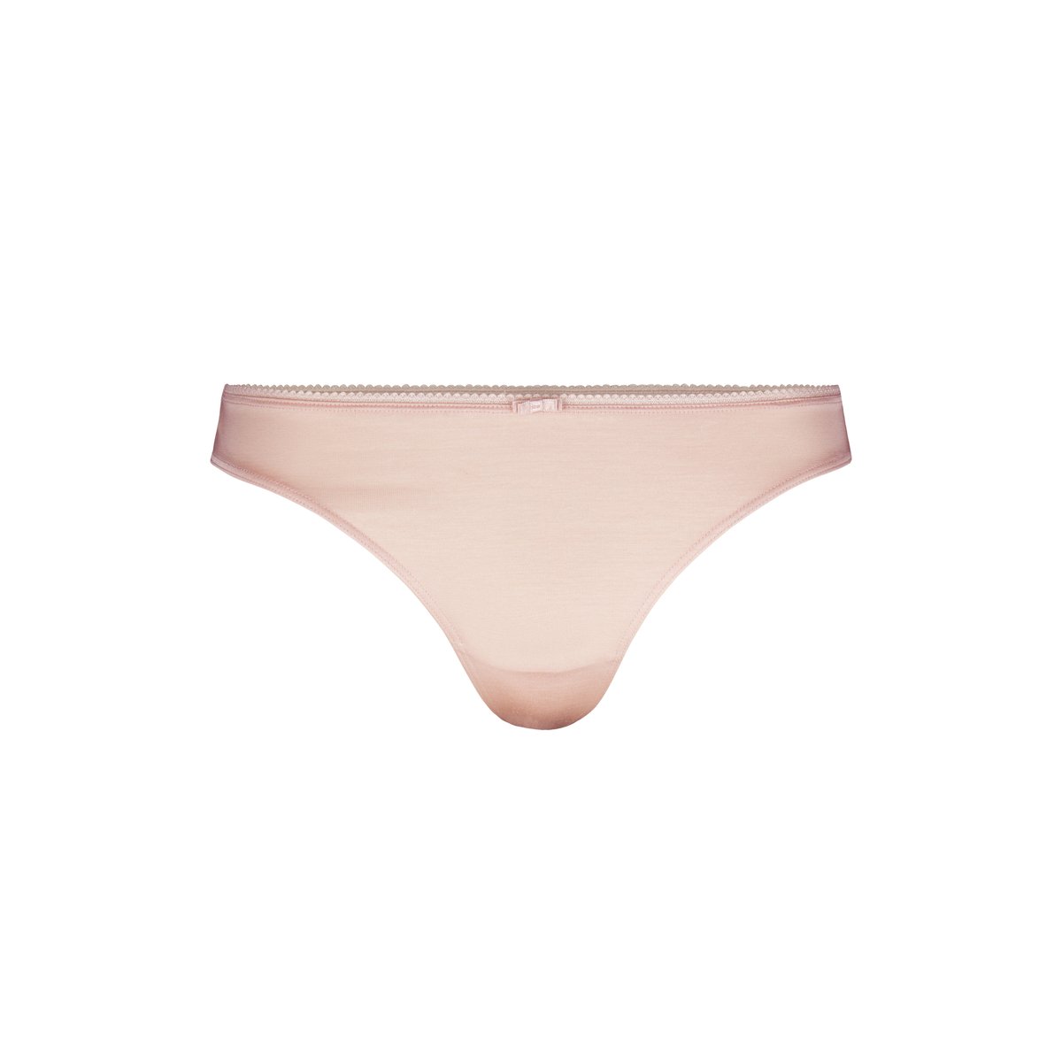 String, low cut Viscose SENSUAL SECRETS dentelle parfait rose, CALIDA