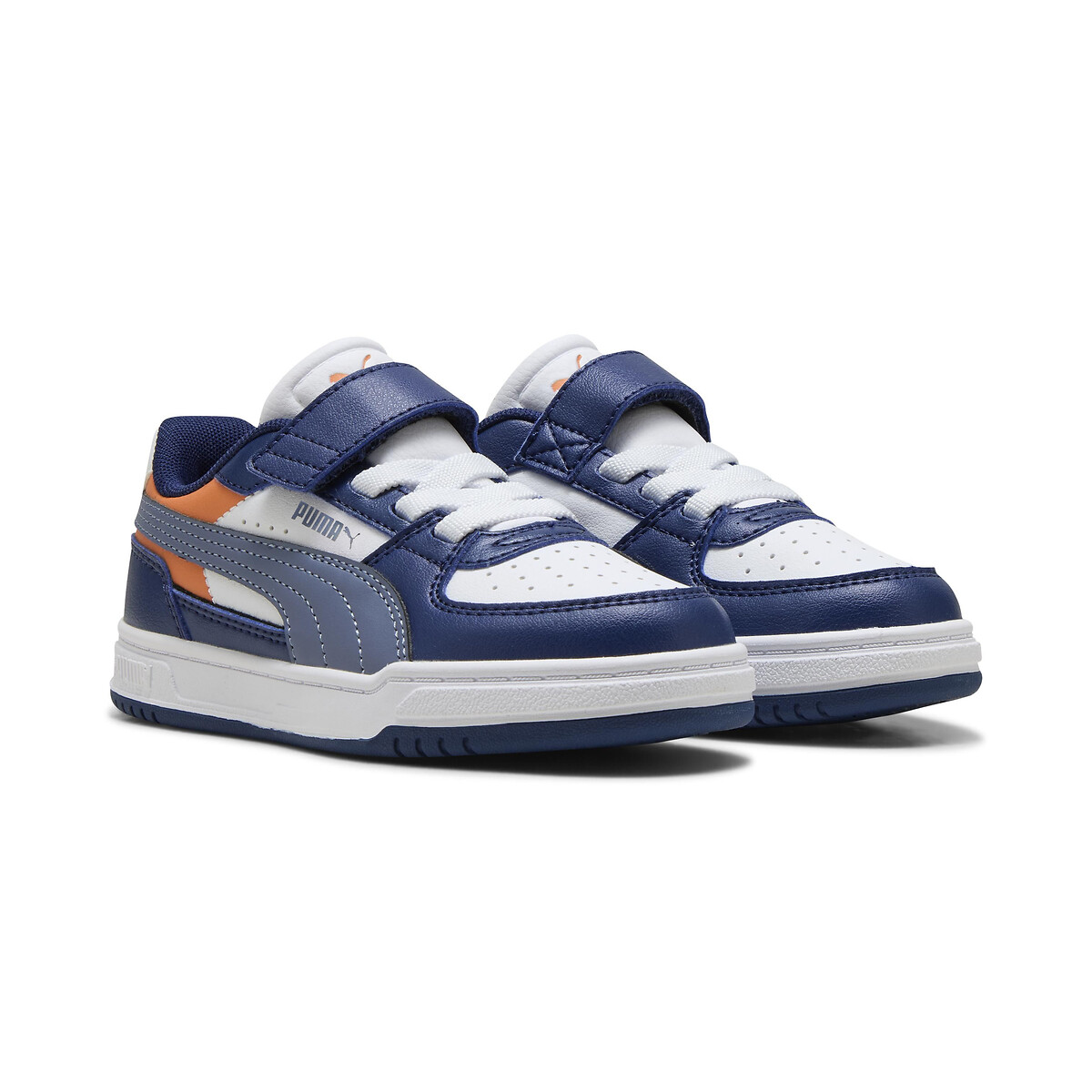 Baskets Caven III Block bleu/blanc, PUMA
