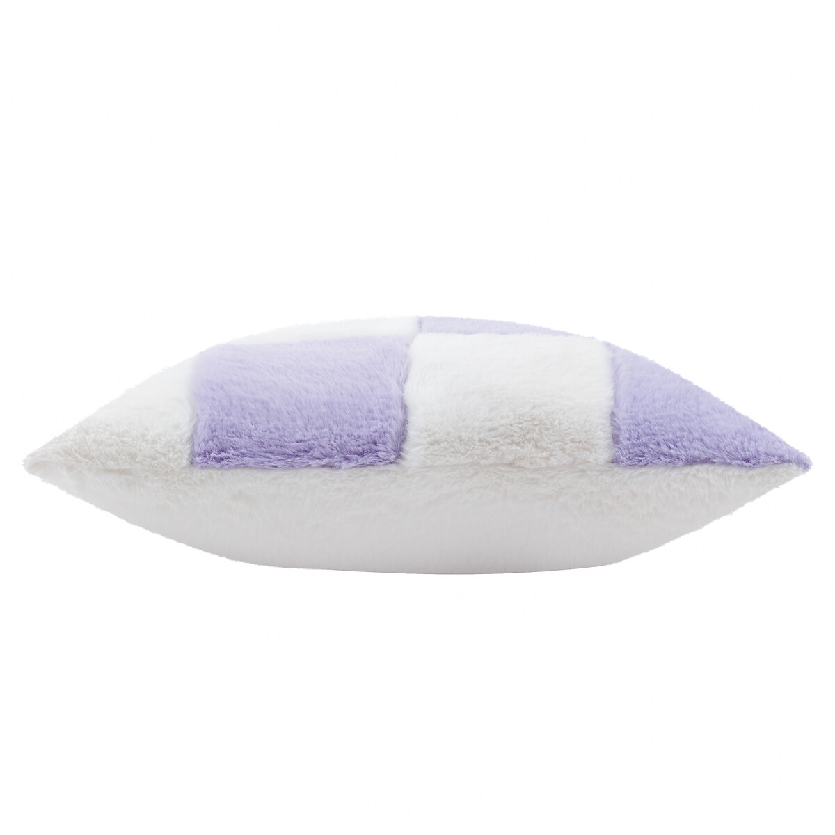 Cozee Check Cushion purple, HEYA HOME