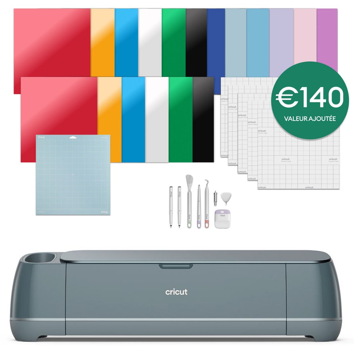 Machine de découpe Bundle Maker 4 Sage couleur unique, CRICUT