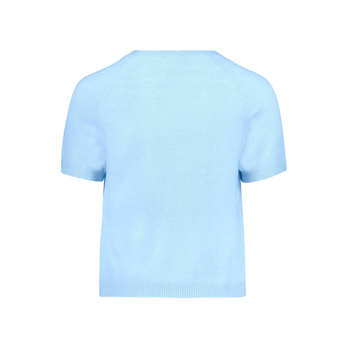 Pull-over en maille à encolure ronde soft sky, VERA MONT