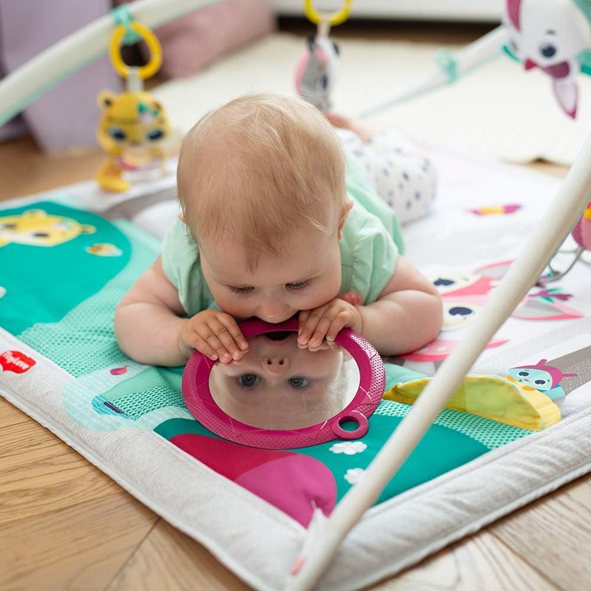 Tapis d'éveil bébé avec Arches Princesse princess, TINY LOVE