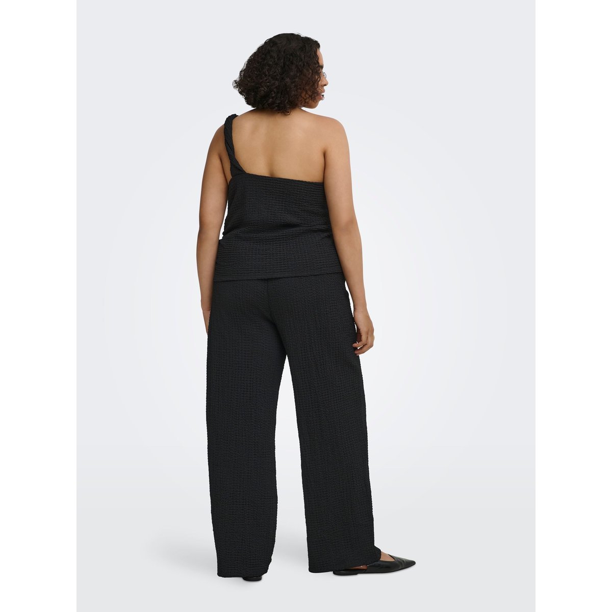 Pantalon black 1, ONLY CARMAKOMA