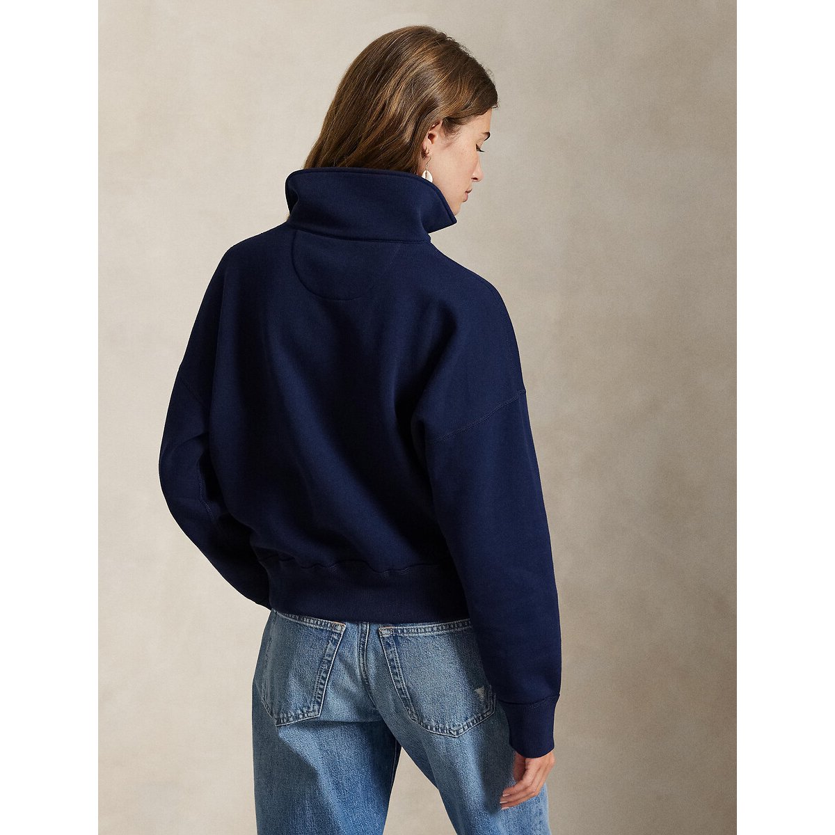 Sweatshirt im Troyerstil marine, POLO RALPH LAUREN