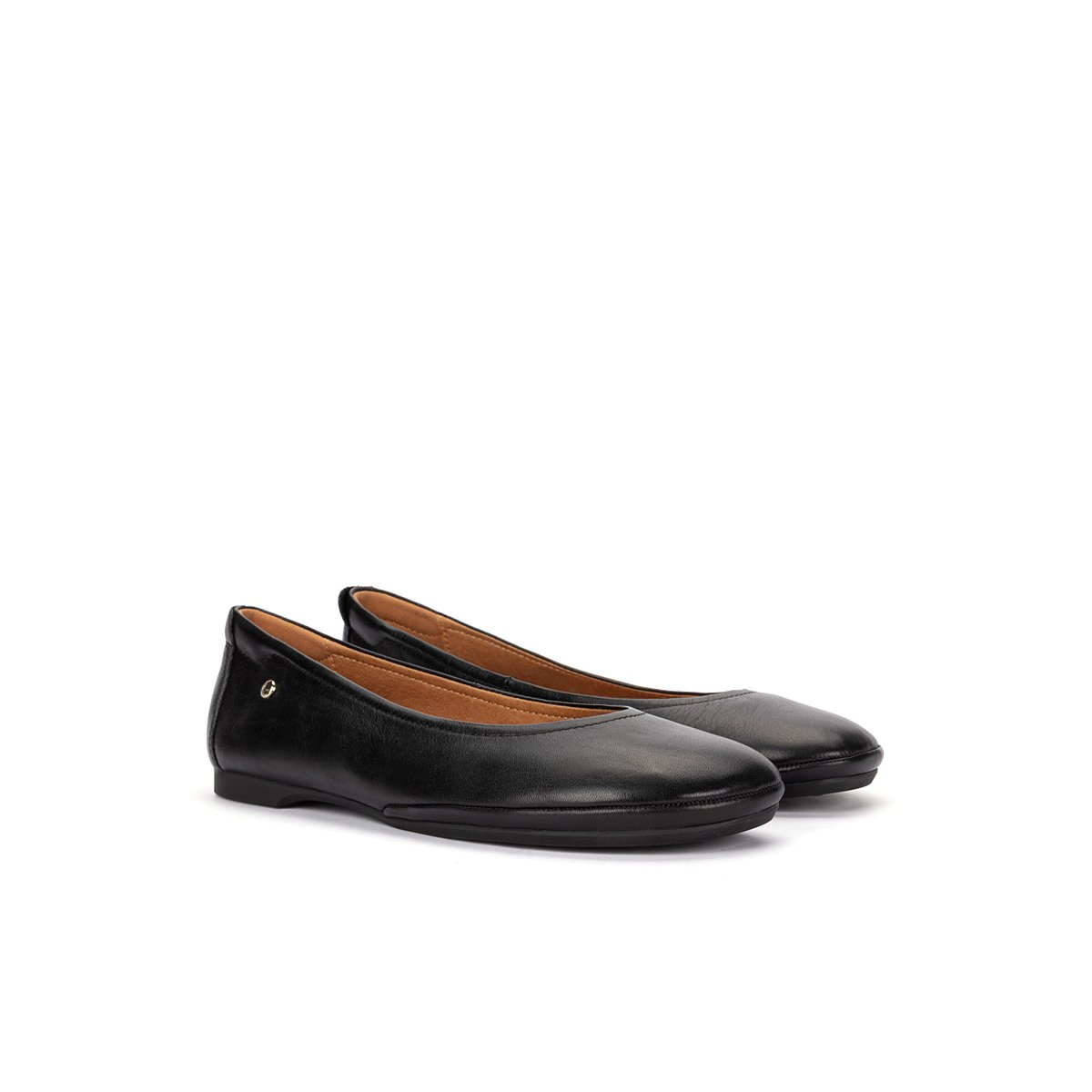 Ballerines cuir Carmona black, PIKOLINOS