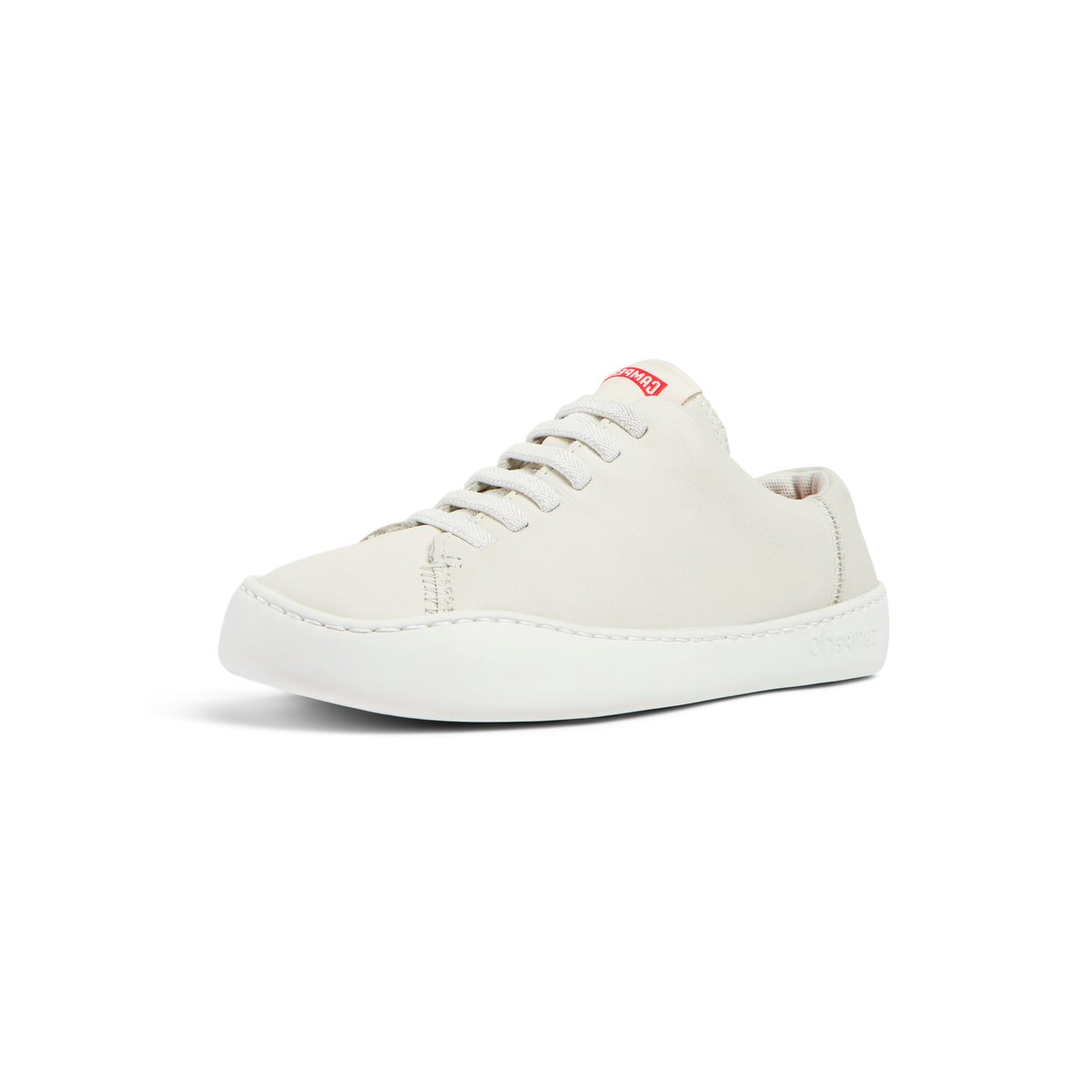 Baskets Peu Touring blanc naturel, CAMPER