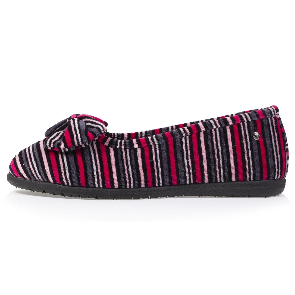 Chaussons Ballerines multicolor, ISOTONER