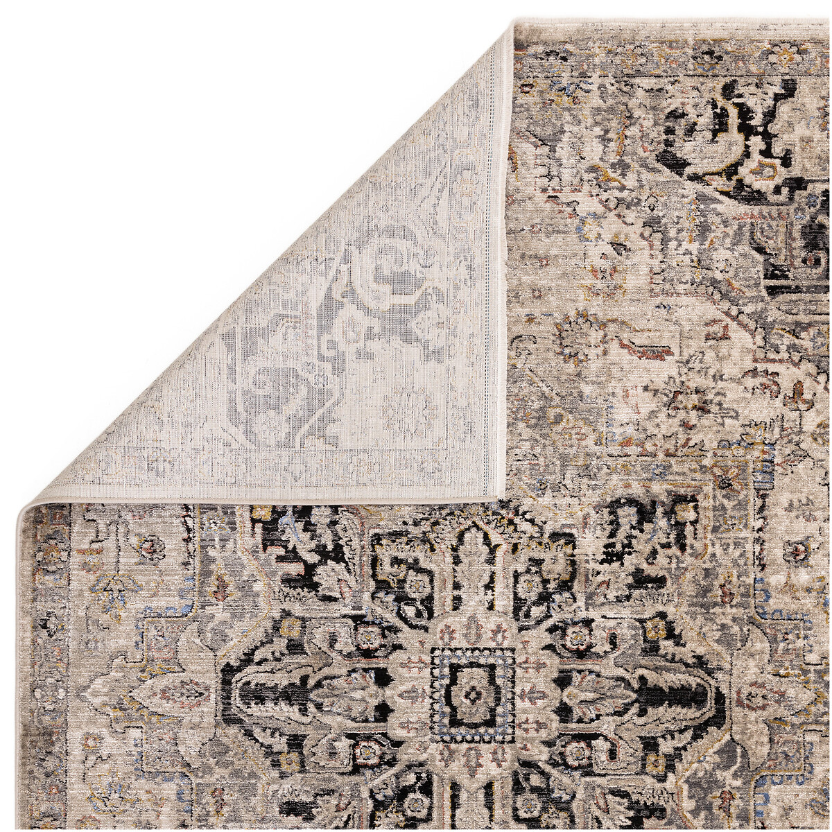 Antique Style Medallion Rug multi-coloured, ÉDITÉ