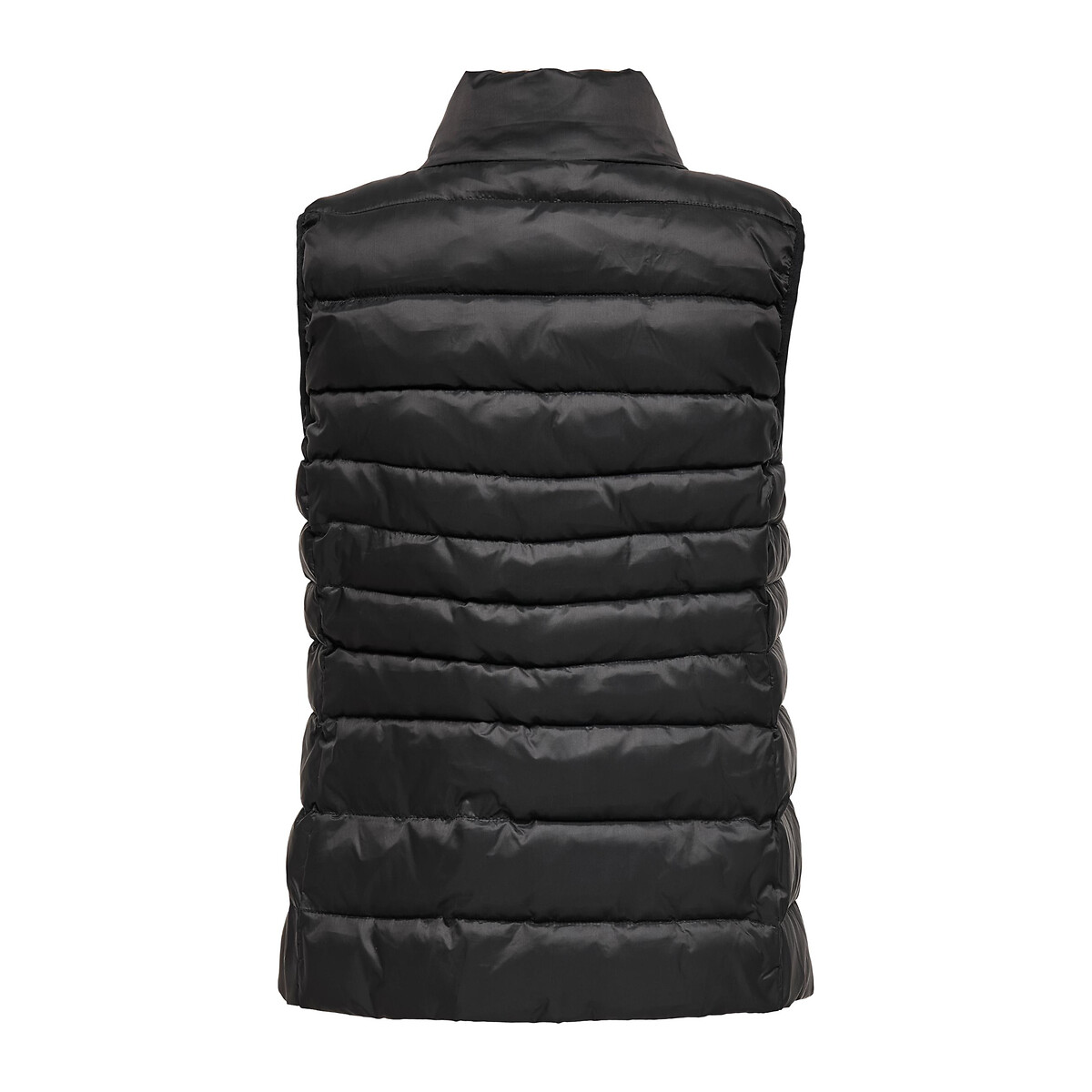 Short Padded Gilet black, ONLY