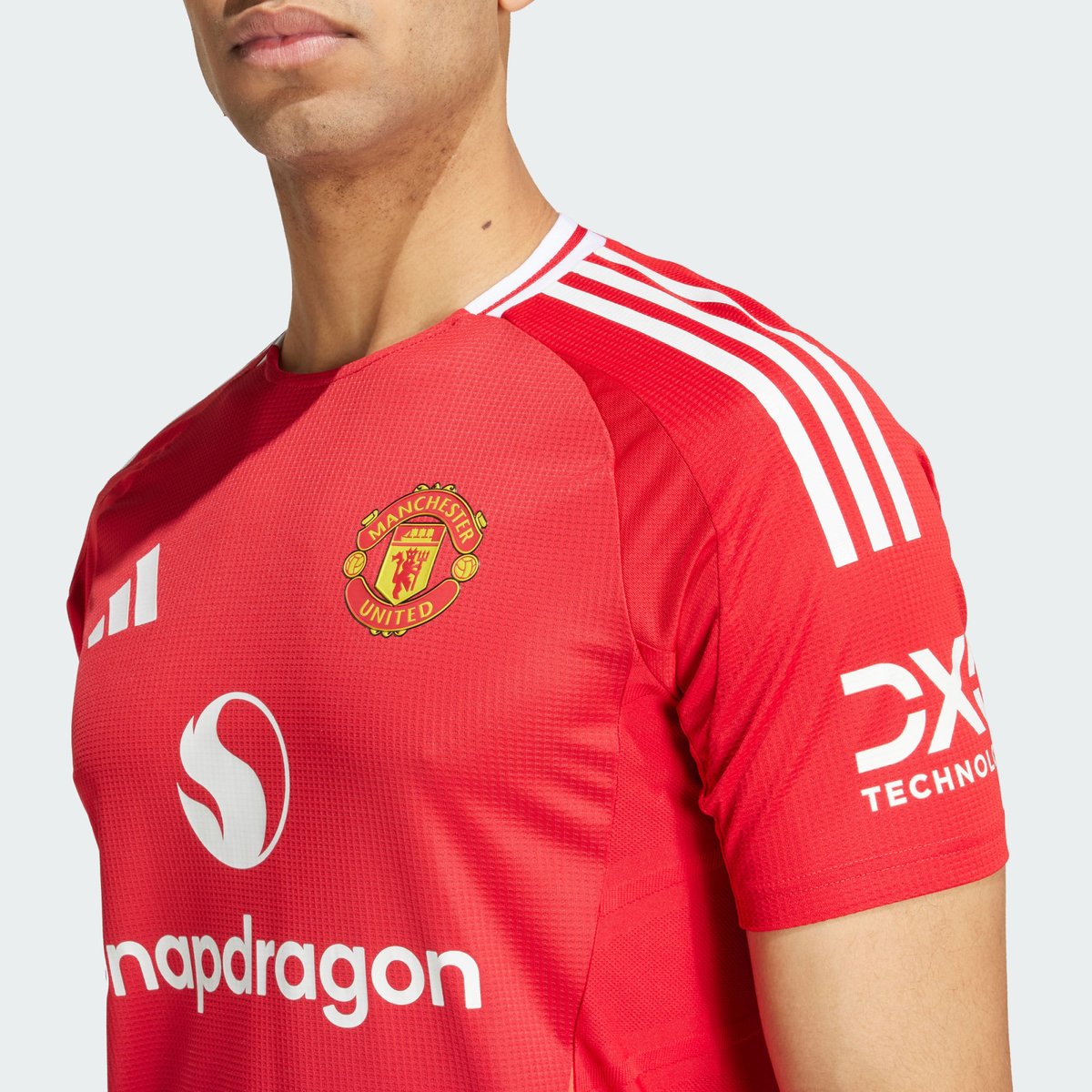 Maillot Domicile Manchester United 24/25 Authentique Maillot Domicile Manchester United 24/25 Authentique mufc red / bright red, adidas Performance