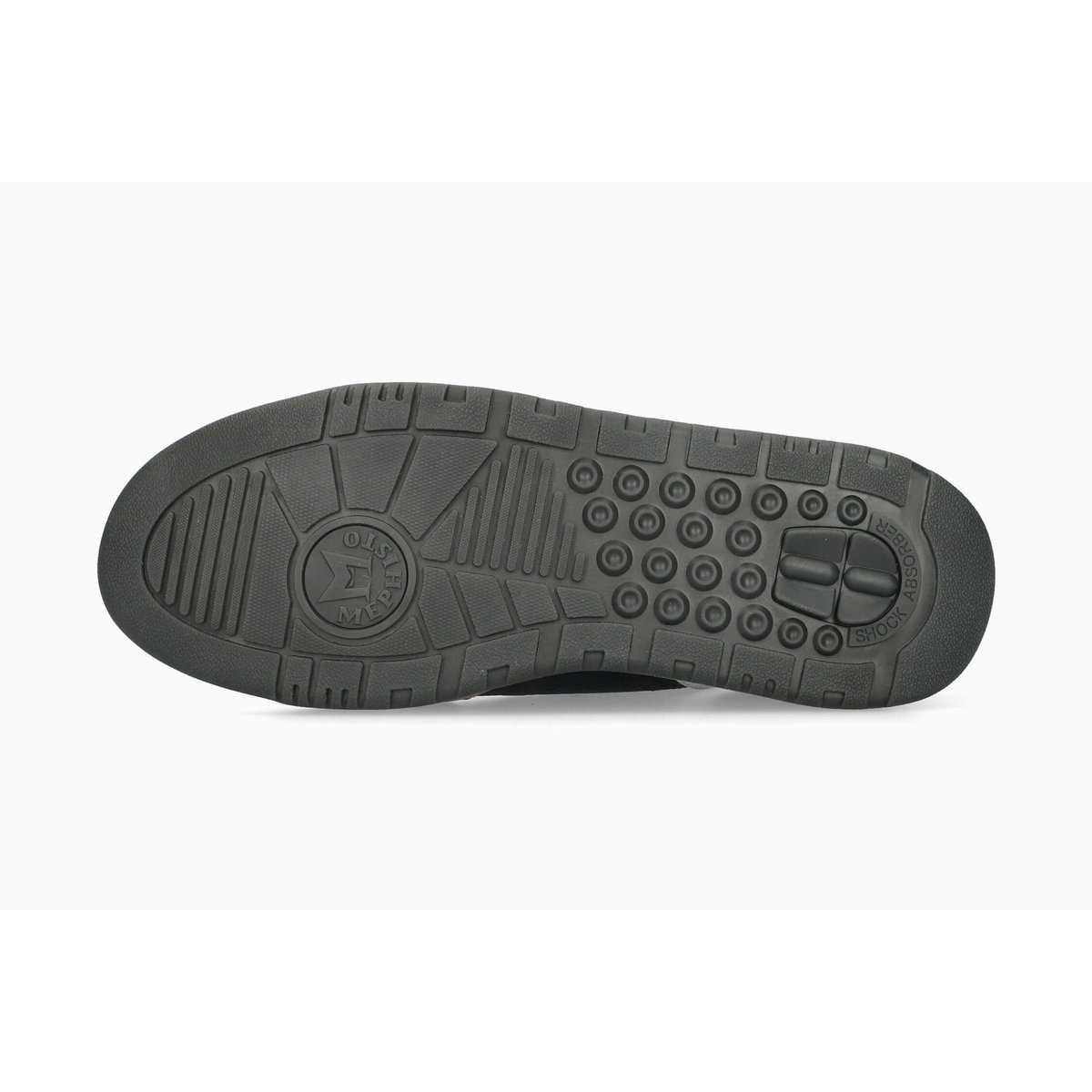 Baskets en cuir NORWIN bleu 514, MEPHISTO
