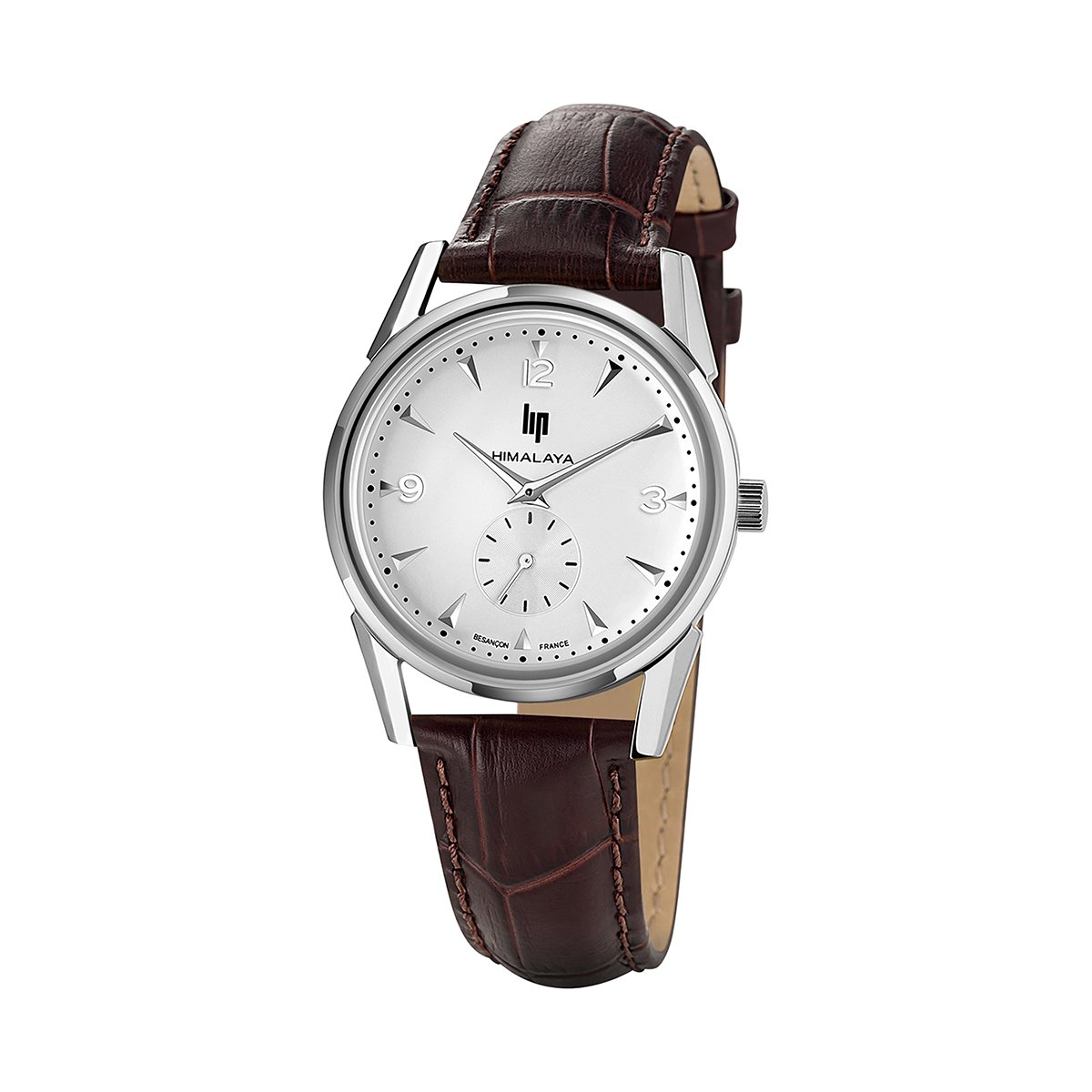 Montre Analogique  HIMALAYA argenté argenté marron, LIP