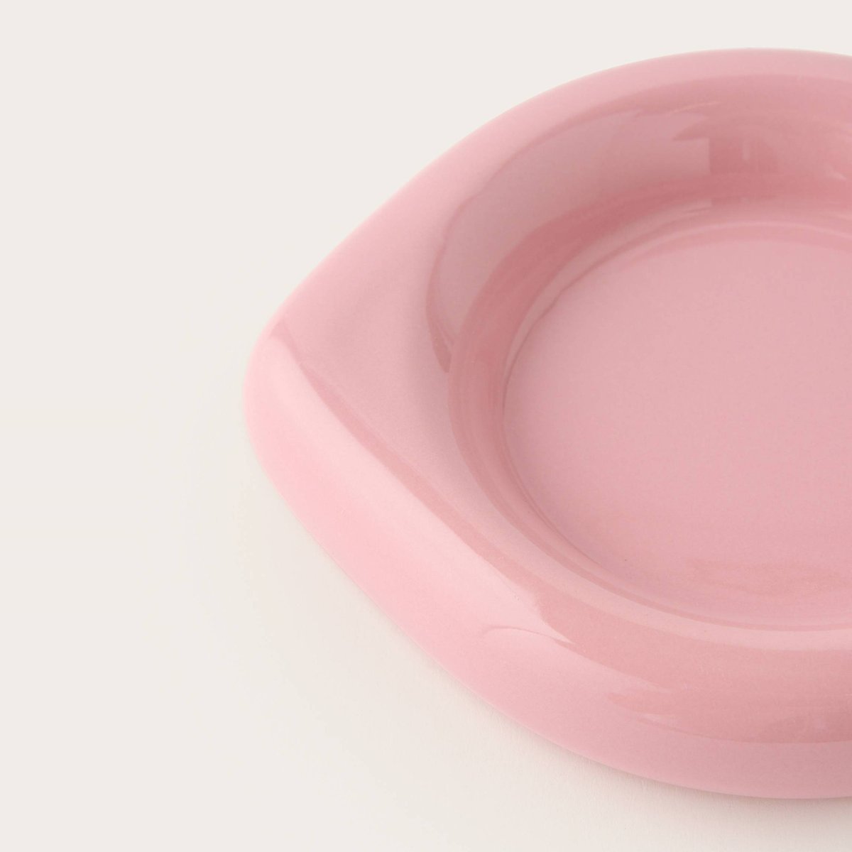 Vide-poche, 17,4X14,8Xh3 cm, en grès, collection Blanche Mijonnet toreador, MONOPRIX