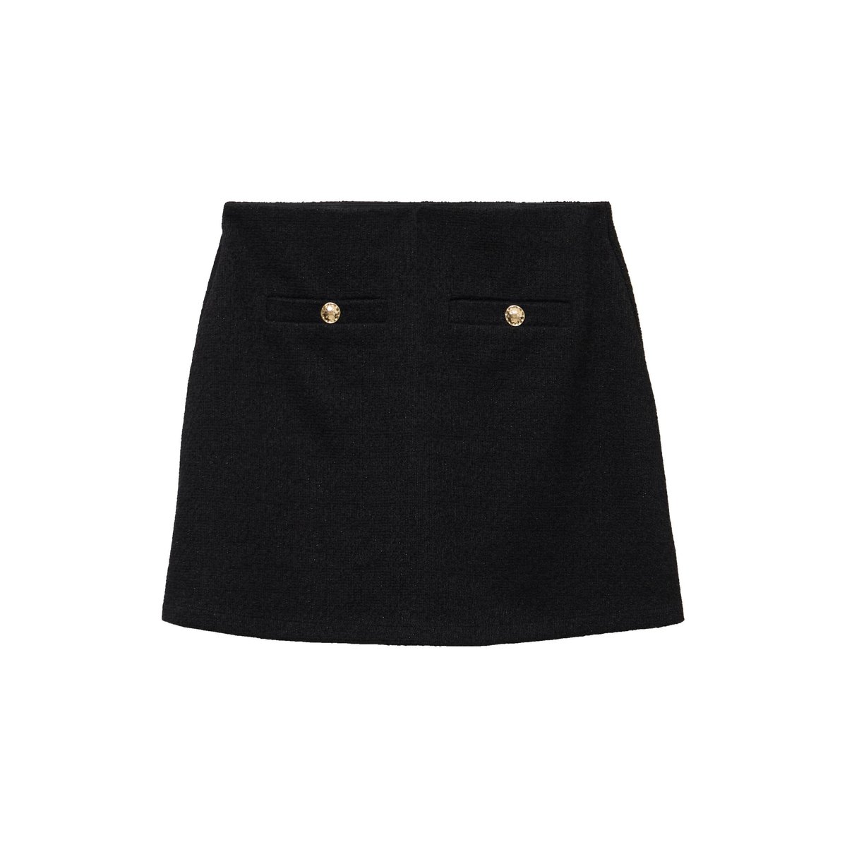 Jupe-short courte noir, CACHE CACHE