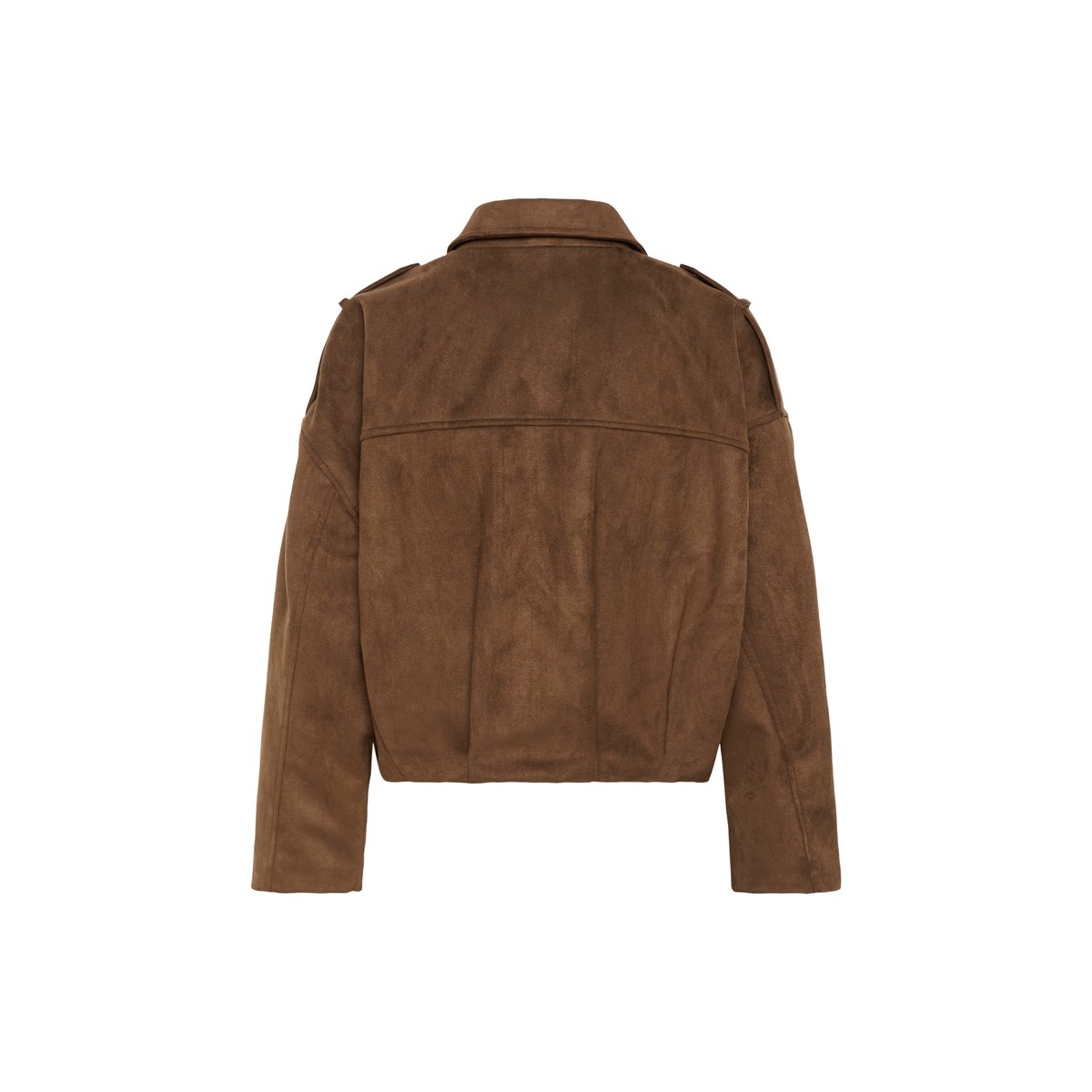 Manteau marron carafe, KAFFE