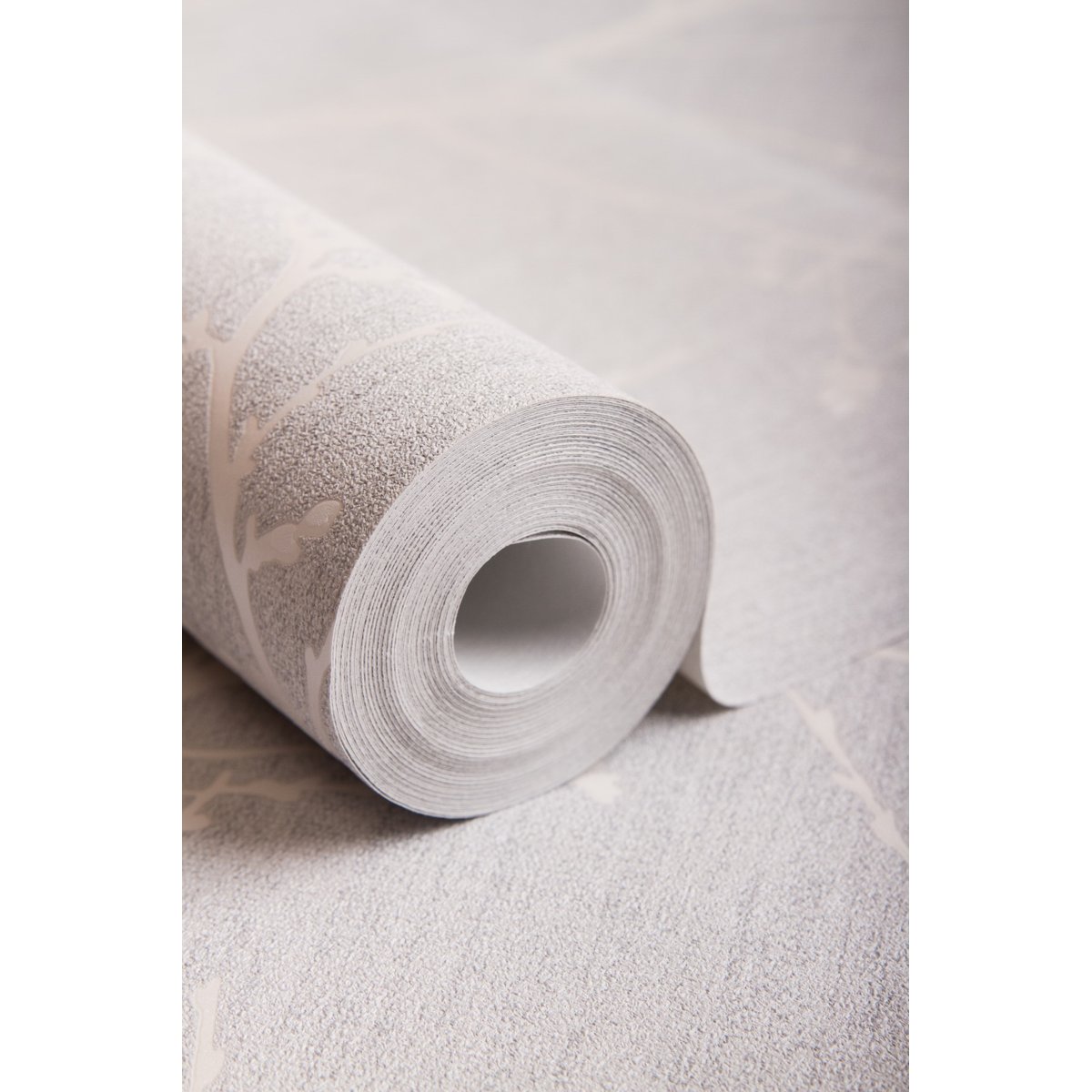 Papier peint Branches Innocence gris doux, SUPERFRESCO EASY