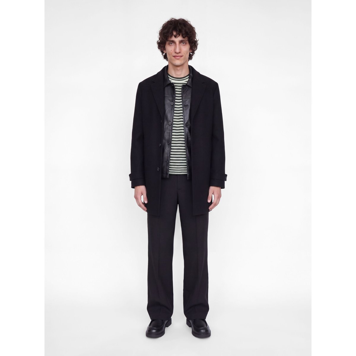 Pull En Maille medium grey melange 1, JACK & JONES