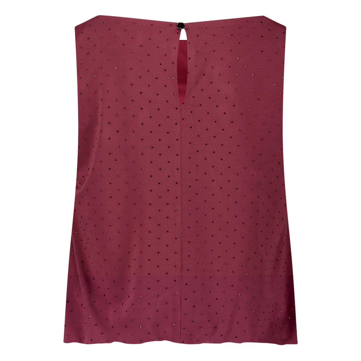 Haut façon blouse au look scintillant deep dahlia, VERA MONT